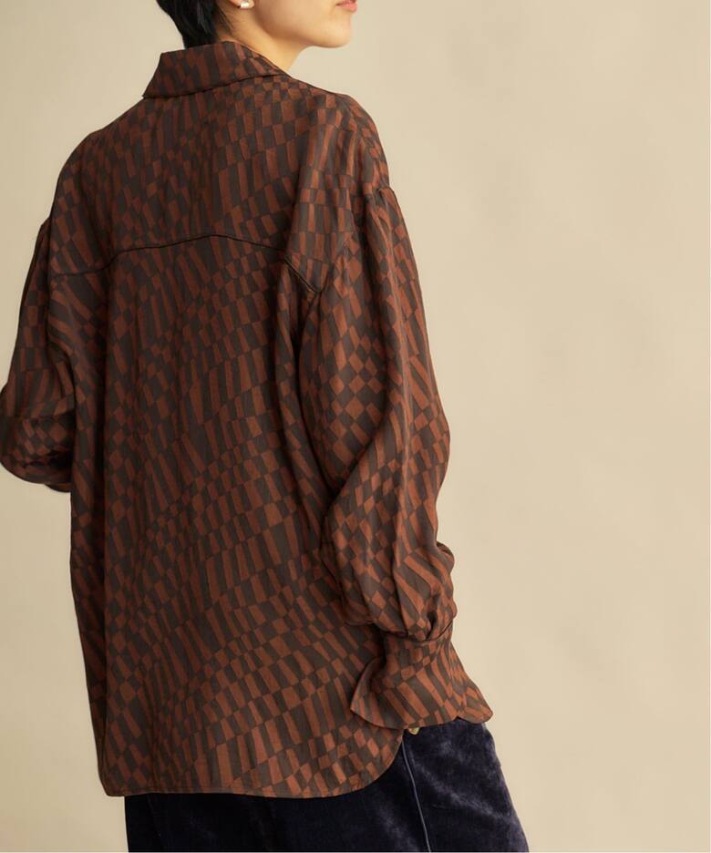 TODAYFUL Geometric Over Shirts（シャツ／ブラウス）｜BOICE FROM 