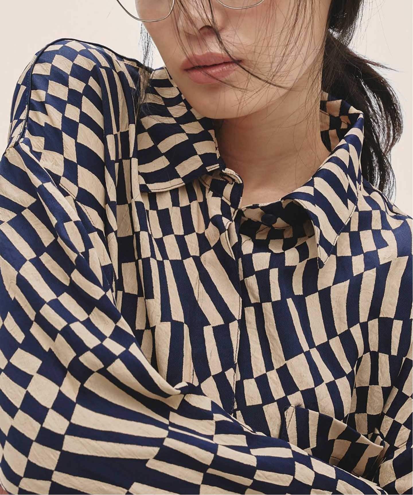 TODAYFUL Geometric Over Shirts（シャツ／ブラウス）｜BOICE