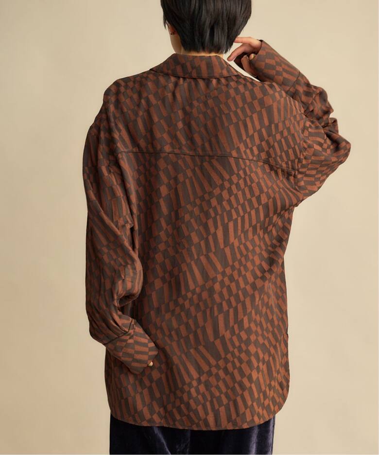 TODAYFUL Geometric Over Shirts（シャツ／ブラウス）｜BOICE FROM