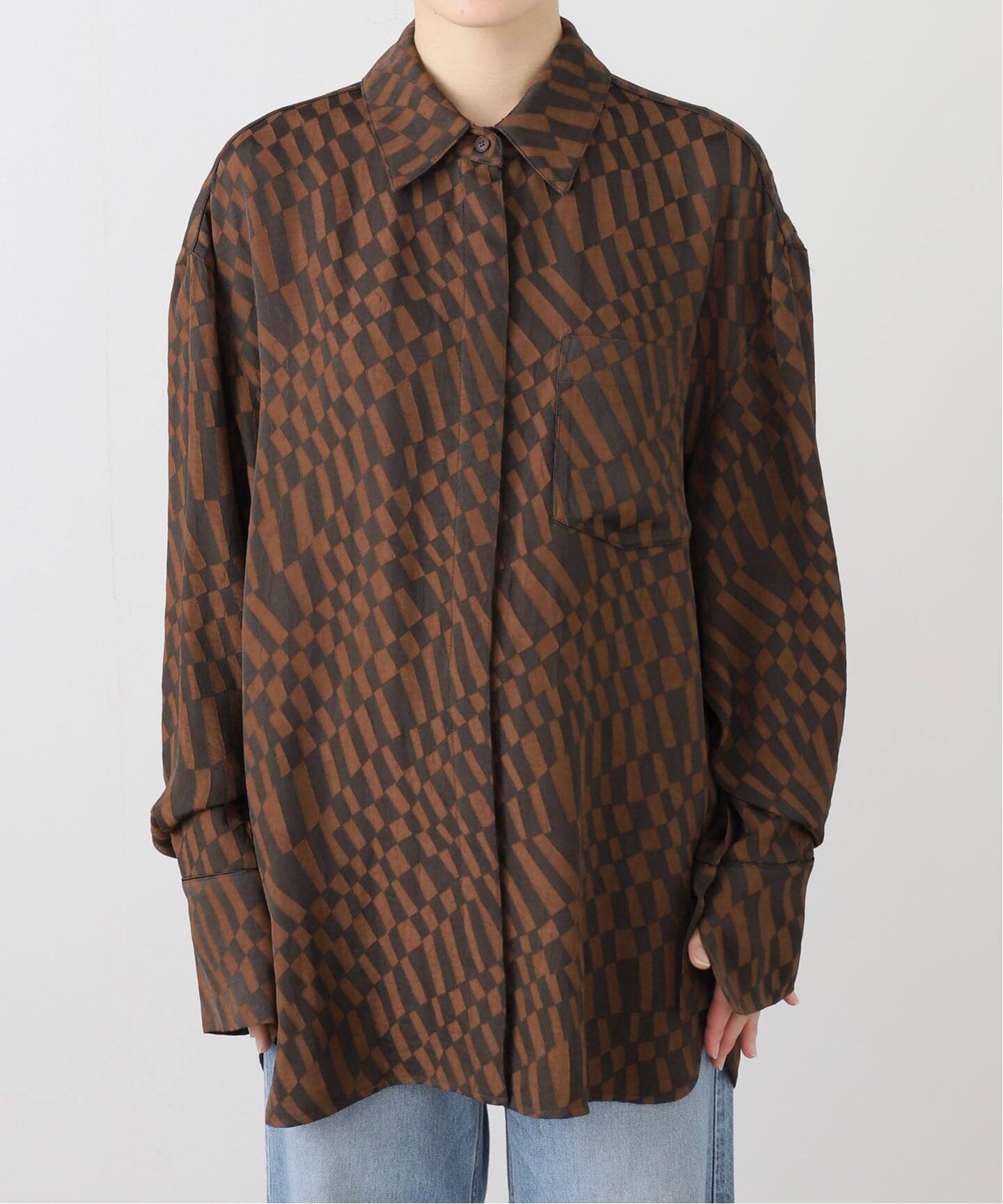 TODAYFUL Geometric Over Shirts（シャツ／ブラウス）｜BOICE