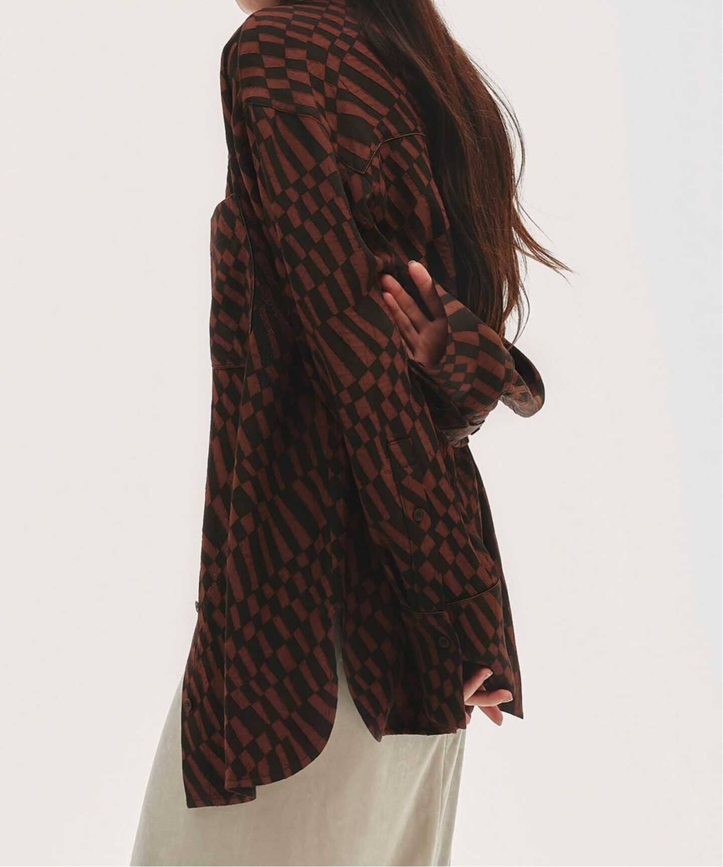 TODAYFUL Geometric Over Shirts（シャツ／ブラウス）｜BOICE FROM 