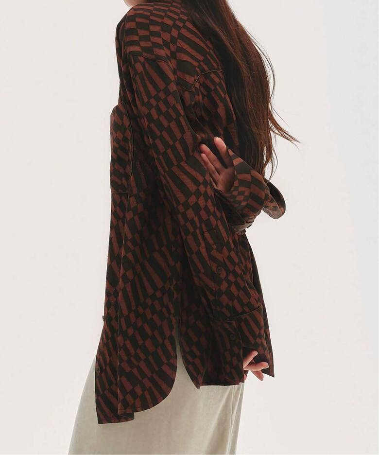 TODAYFUL Geometric Over Shirts（シャツ／ブラウス）｜BOICE FROM 