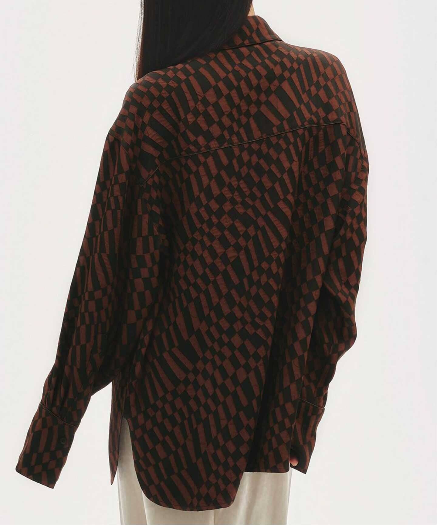 TODAYFUL Geometric Over Shirts（シャツ／ブラウス）｜BOICE FROM
