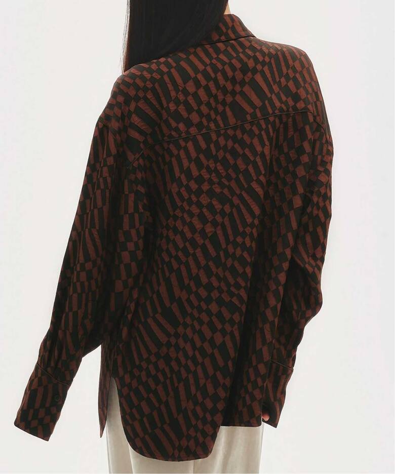 TODAYFUL Geometric Over Shirts（シャツ／ブラウス）｜BOICE FROM 