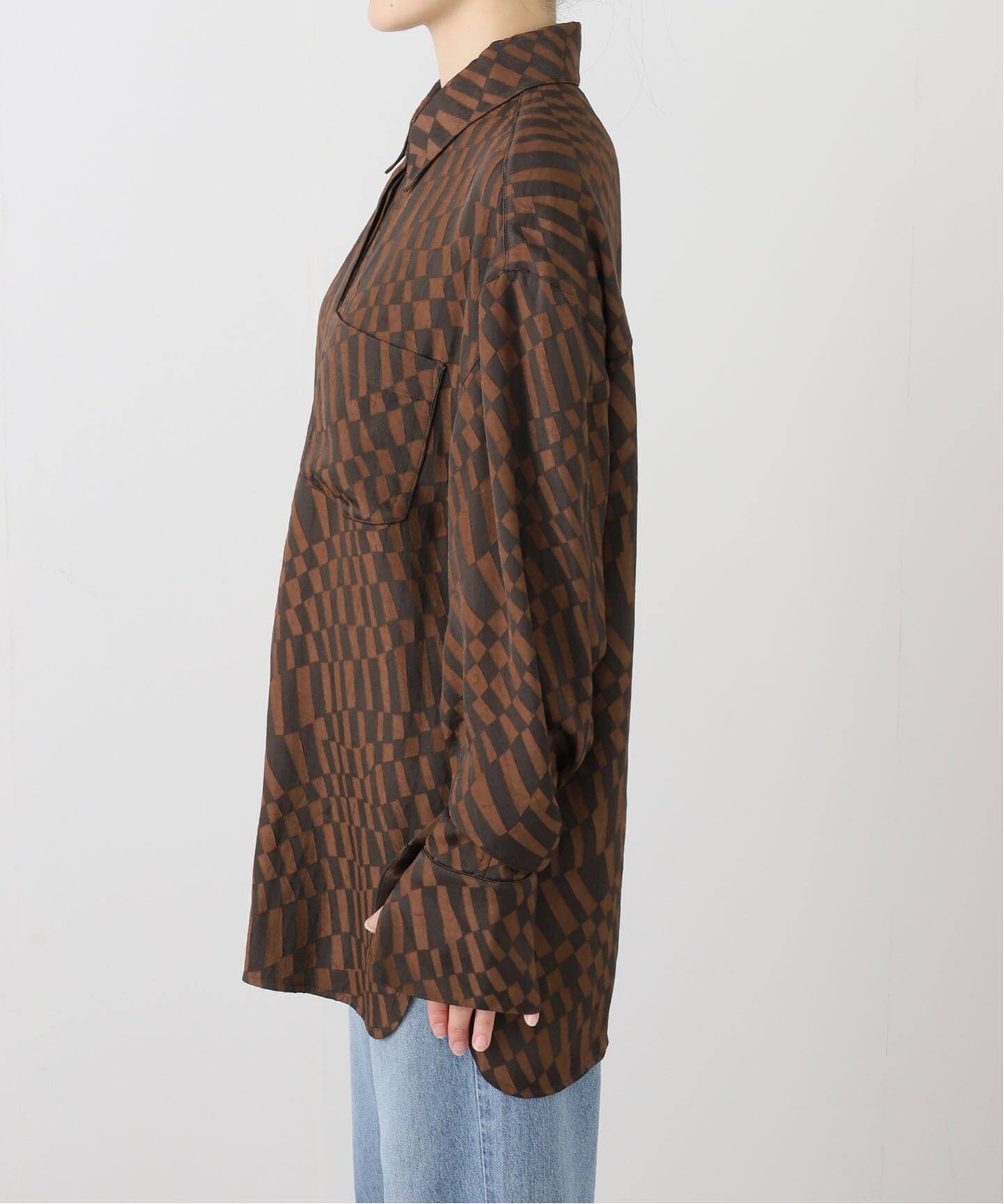 TODAYFUL Geometric Over Shirts（シャツ／ブラウス）｜BOICE FROM 