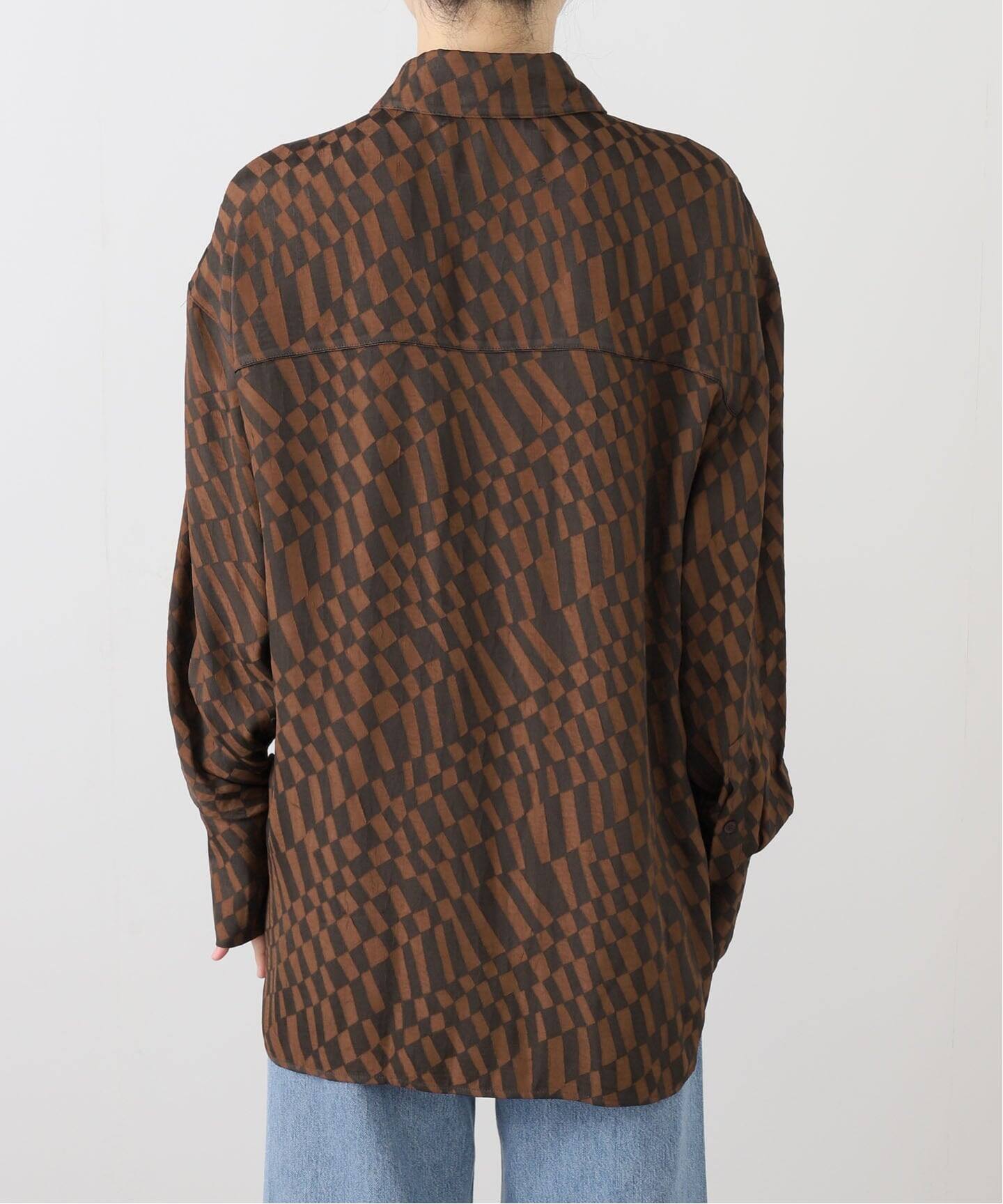 TODAYFUL Geometric Over Shirts（シャツ／ブラウス）｜BOICE FROM