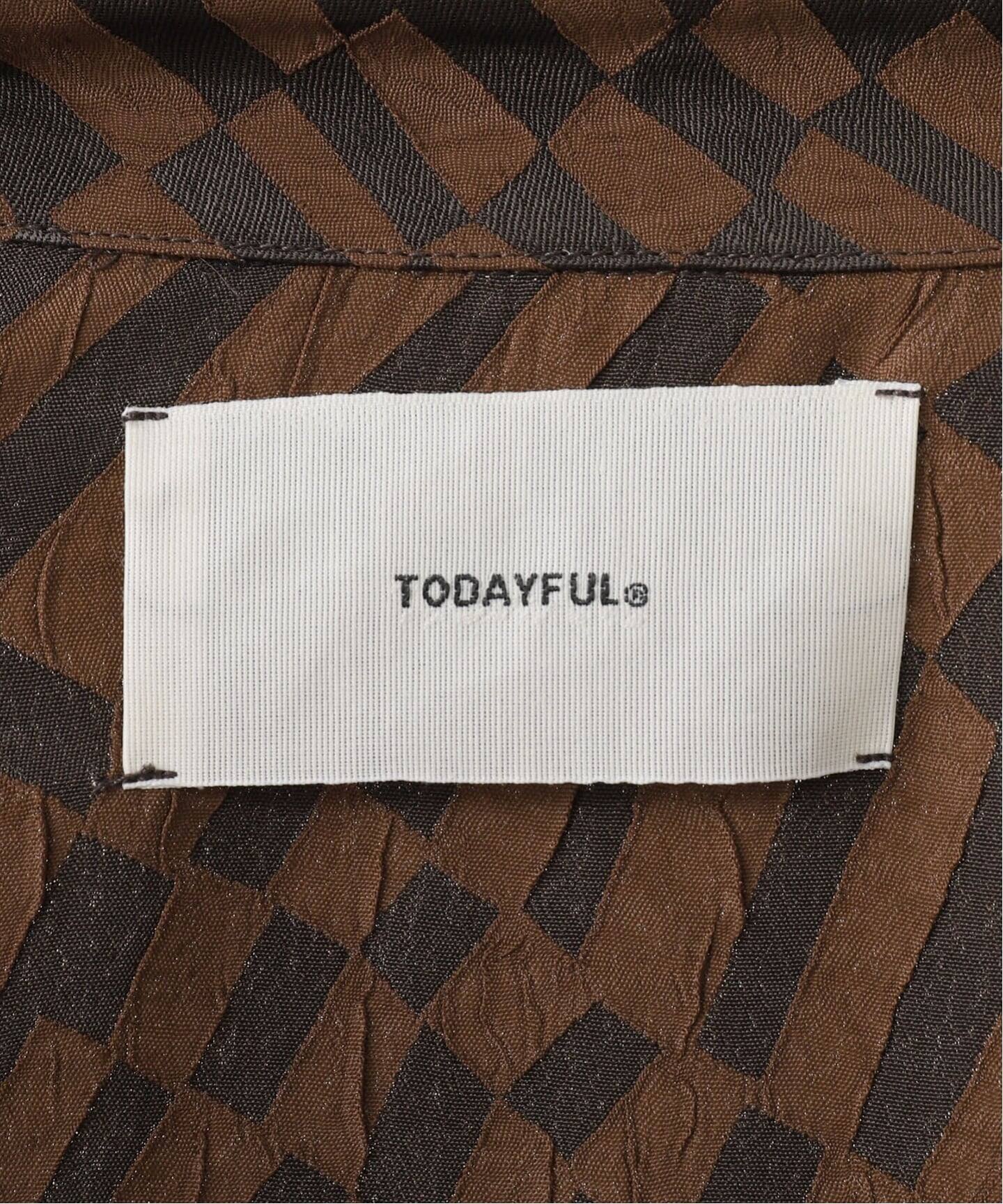 TODAYFUL Geometric Over Shirts（シャツ／ブラウス）｜BOICE