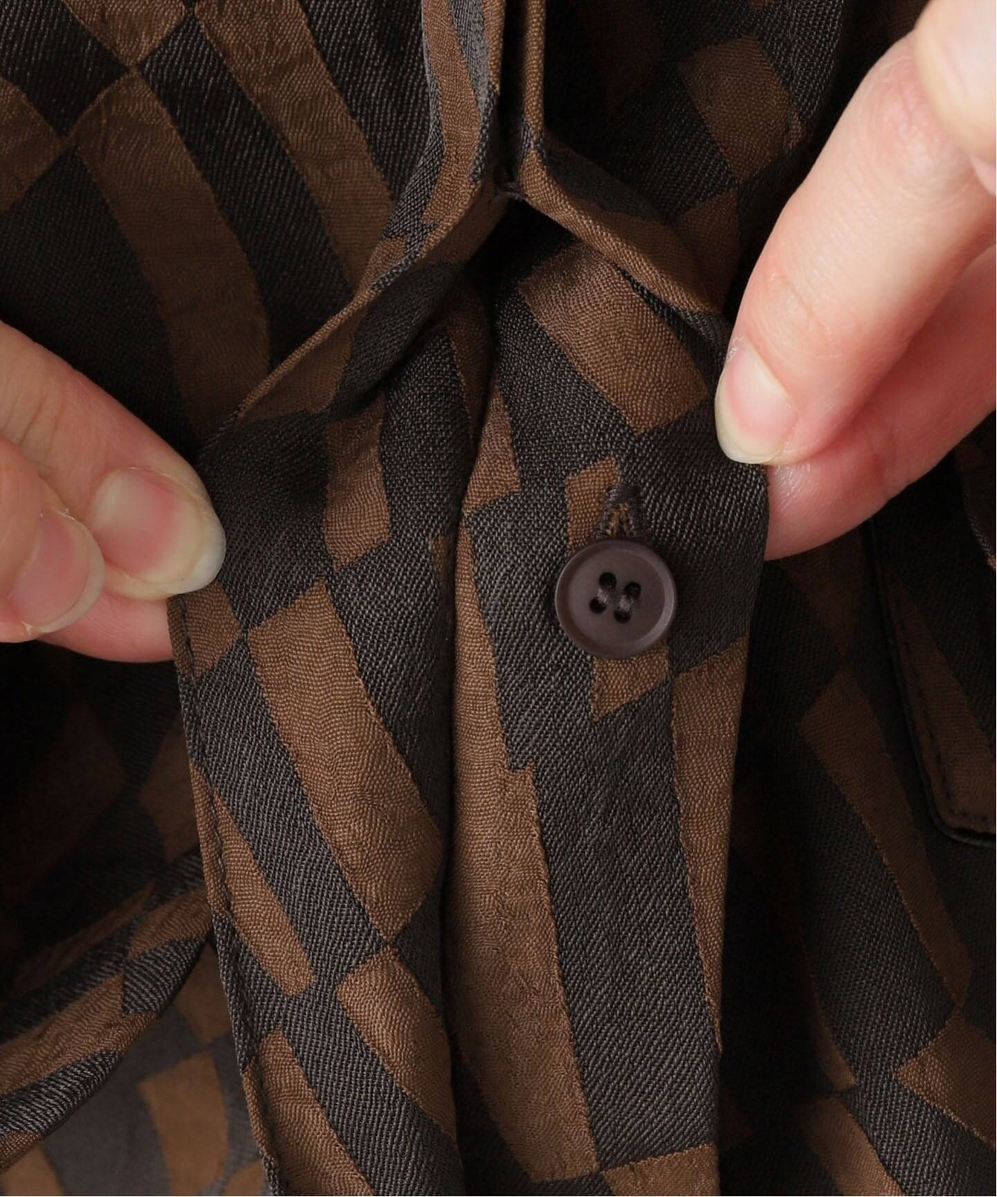 TODAYFUL Geometric Over Shirts（シャツ／ブラウス）｜BOICE FROM