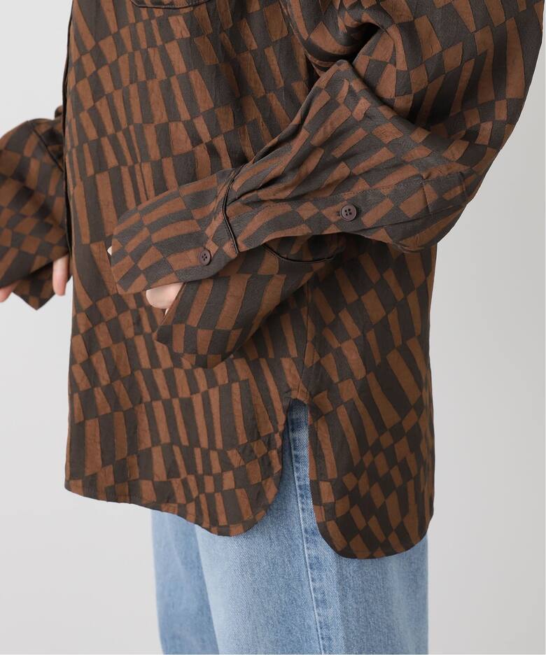 TODAYFUL Geometric Over Shirts（シャツ／ブラウス）｜BOICE FROM