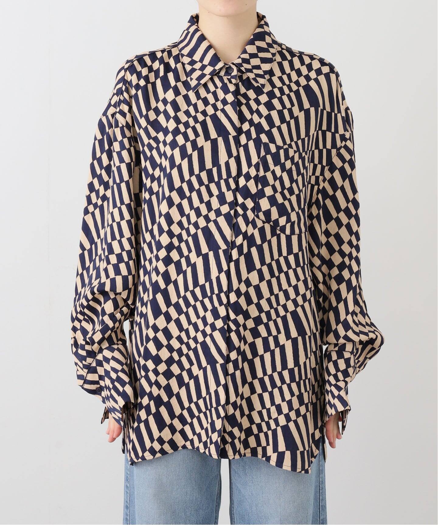 TODAYFUL Geometric Over Shirts（シャツ／ブラウス）｜BOICE FROM