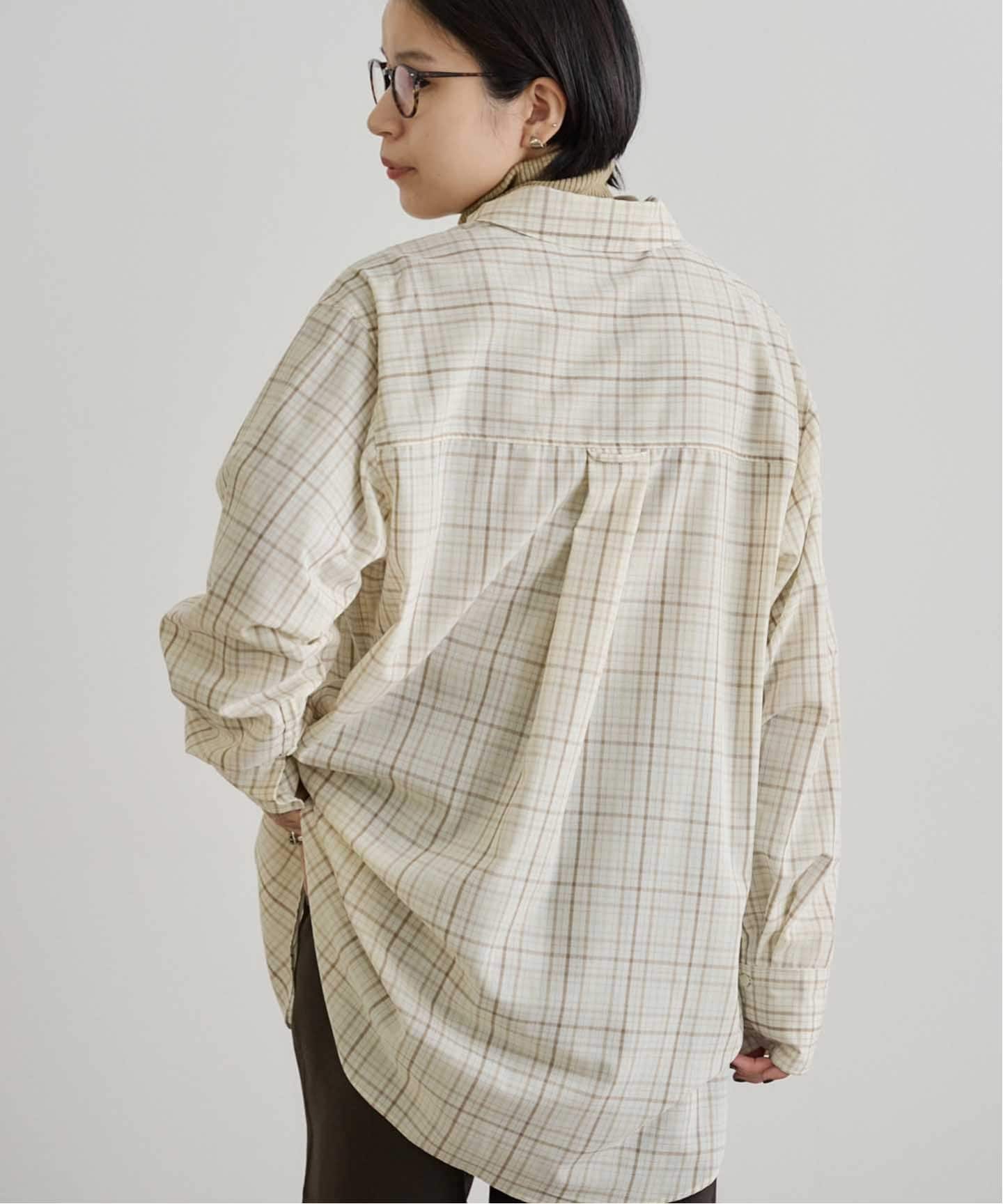 ETRE TOKYO オリジナルマルチチェックシャツ（シャツ／ブラウス