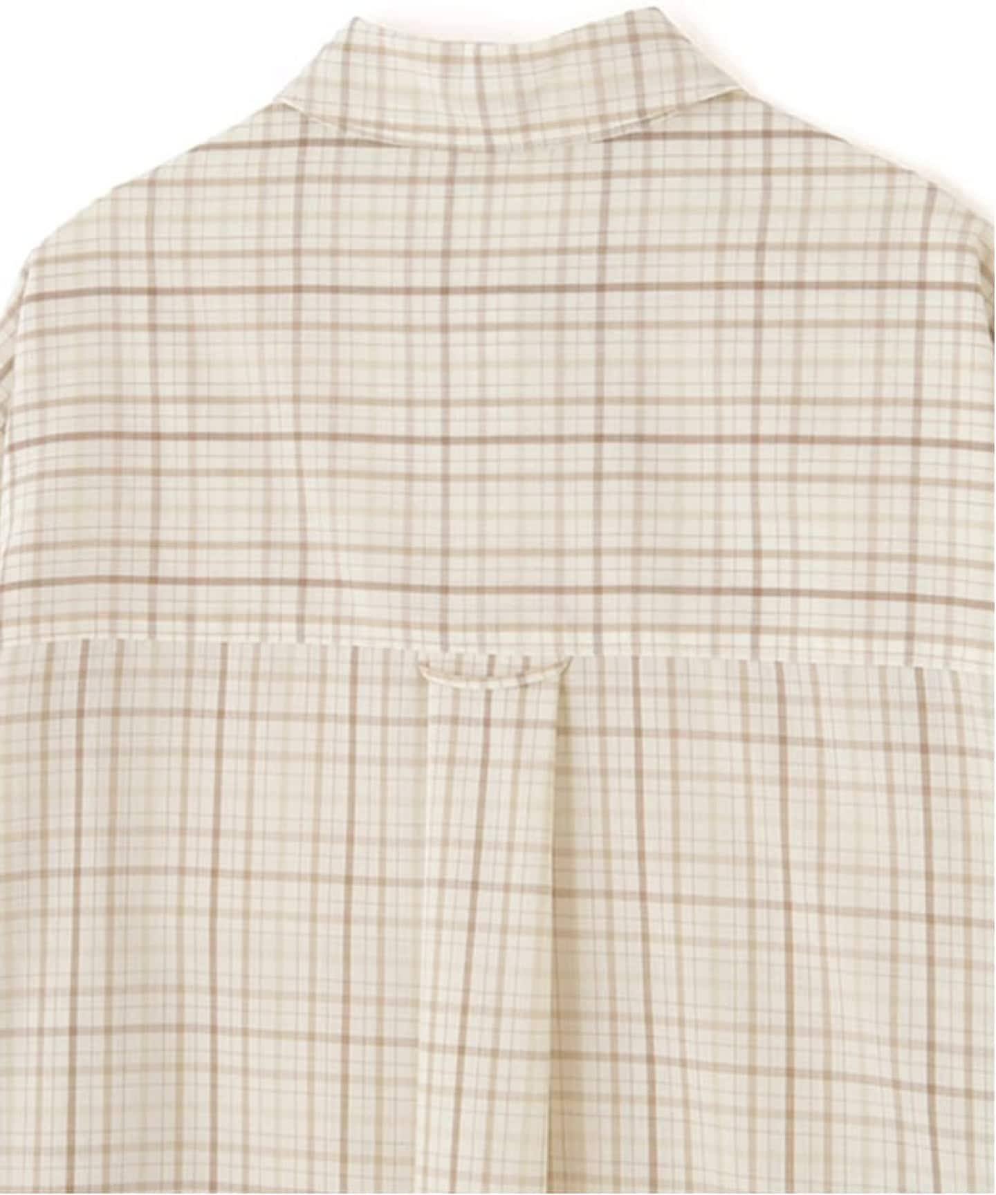 ETRE TOKYO オリジナルマルチチェックシャツ 新品 オリジナルマルチチェックシャツ(F BEIGE): トップス │ ETRE