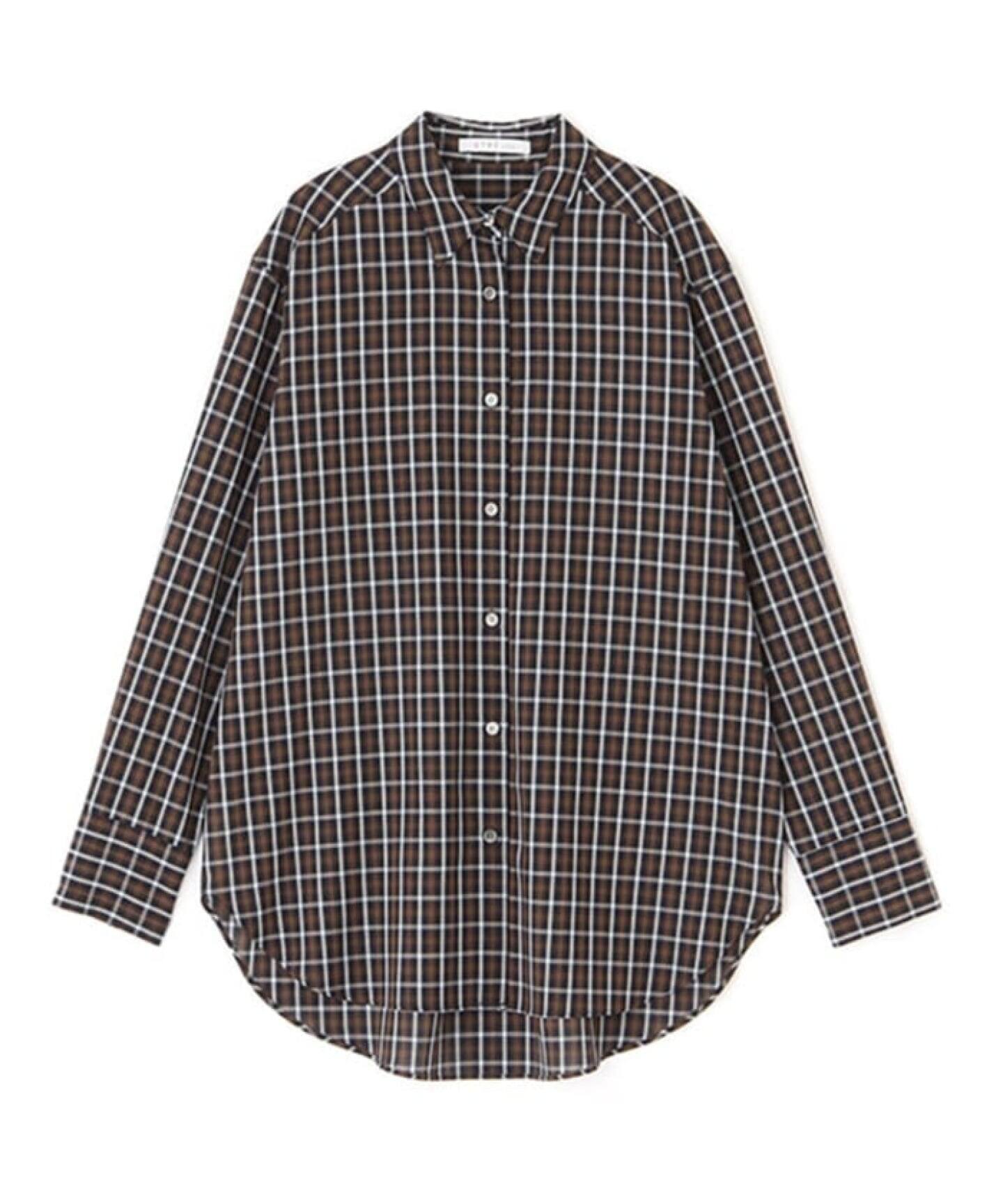 ETRE TOKYO オリジナルマルチチェックシャツ 新品 ETRE TOKYO オリジナルマルチチェックシャツ（シャツ／ブラウス