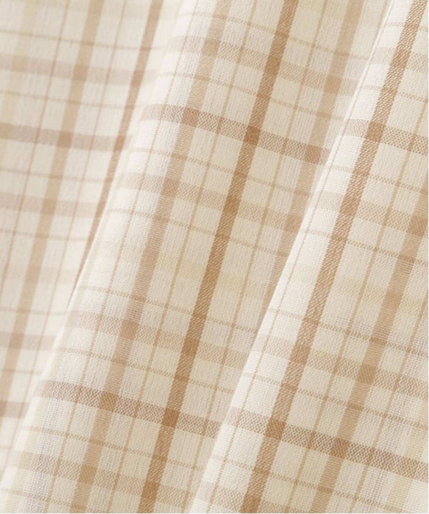 ETRE TOKYO ブラウン チェック柄シャツ Fサイズ ETRE TOKYO ブラウン チェック柄シャツ Fサイズ - メルカリ