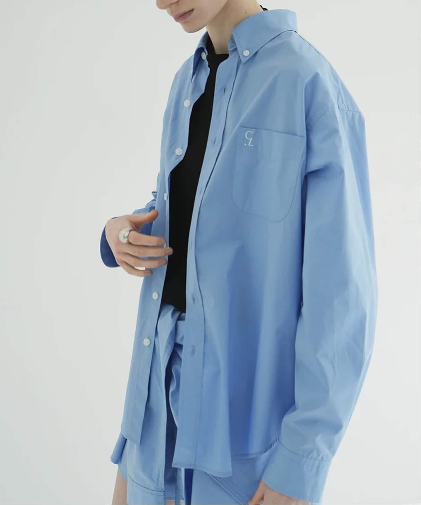 CLANE LOGO BUTTON-DOWN BASIC SHIRTS（シャツ／ブラウス）｜BOICE