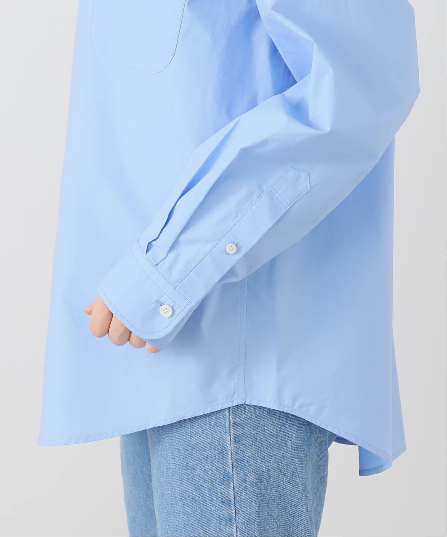 CLANE LOGO BUTTON-DOWN BASIC SHIRTS（シャツ／ブラウス