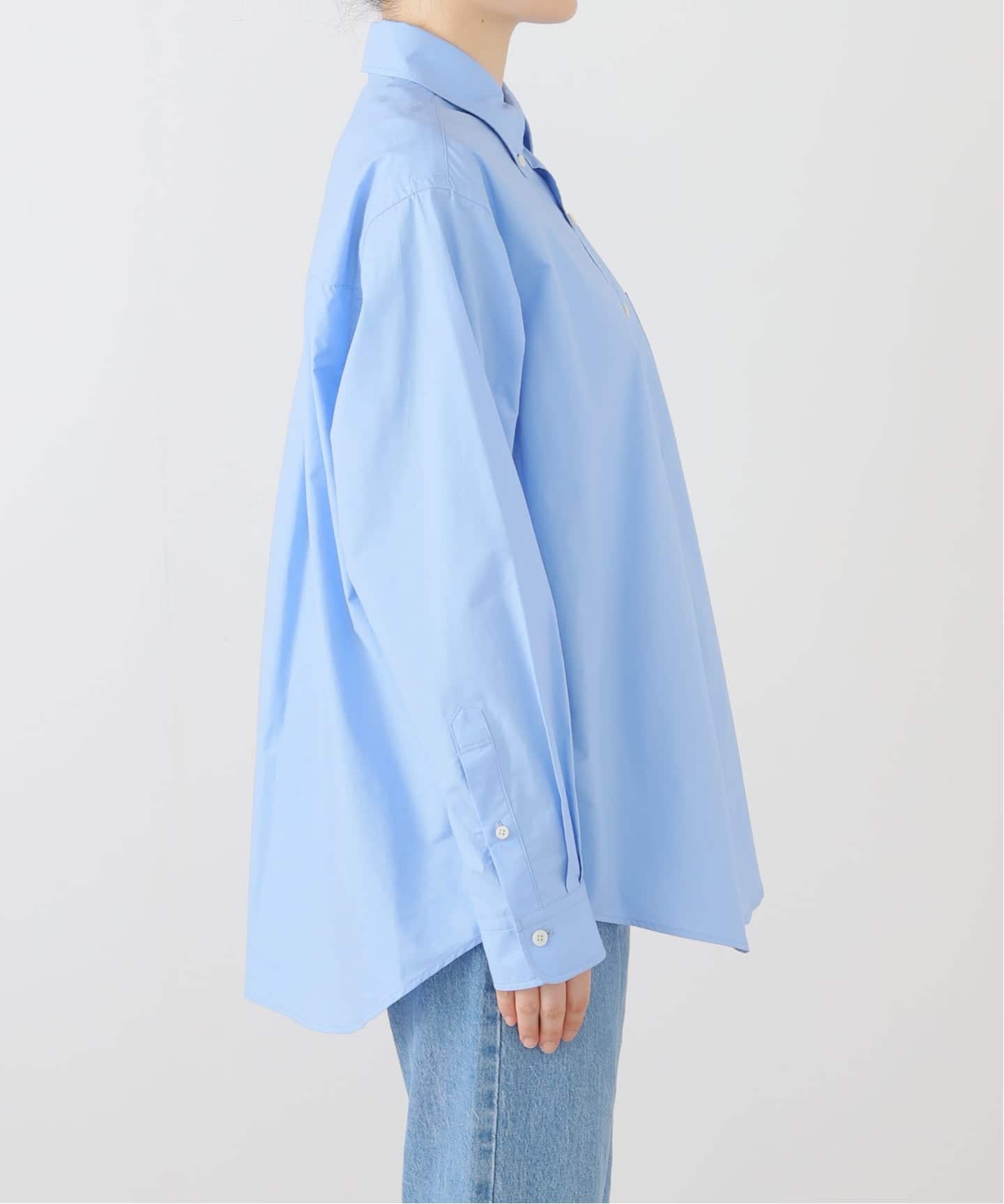 トップス CLANE LOGO BUTTON-DOWN BASIC SHIRTS CLANE LOGO BUTTON-DOWN BASIC SHIRTS（シャツ／ブラウス）｜BOICE