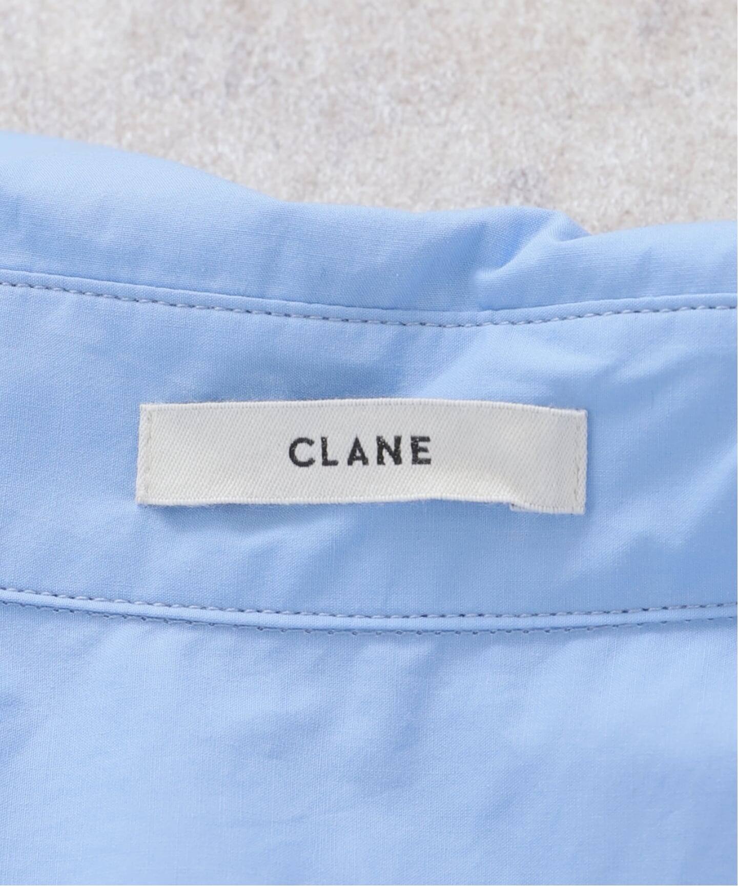 CLANE　LOGO BUTTON-DOWN BASIC SHIRTS LOGO BUTTON-DOWN BASIC SHIRTS｜TOPS(トップス)｜CLANE