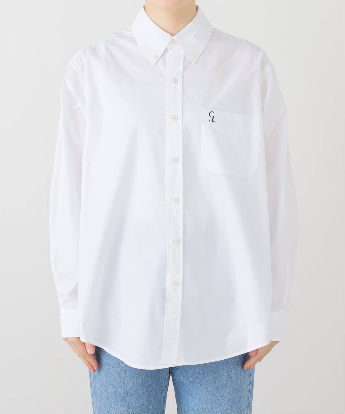 CLANE LOGO BUTTON-DOWN BASIC SHIRTS（シャツ／ブラウス）｜BOICE