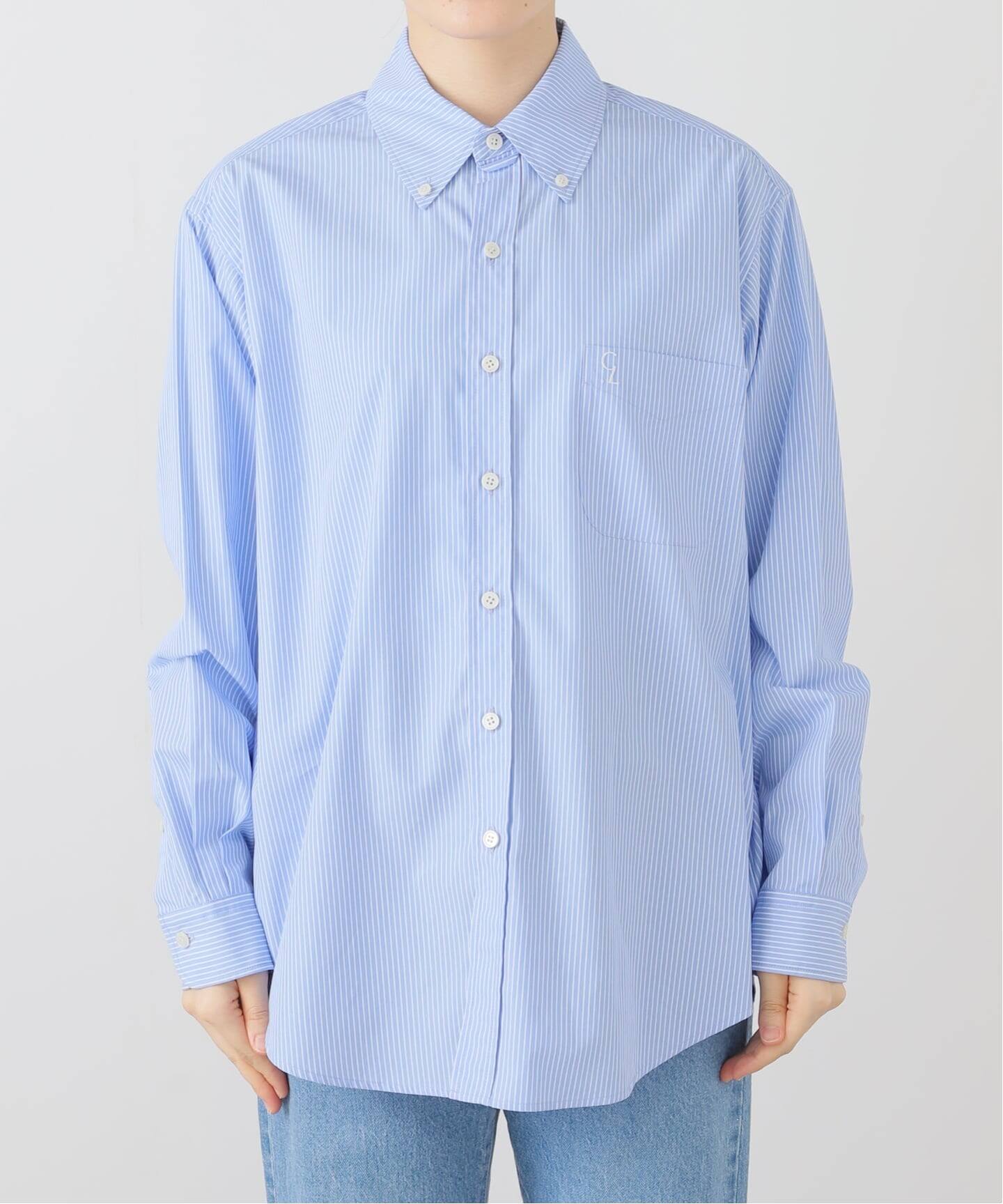 CLANE LOGO BUTTON-DOWN BASIC SHIRTS（シャツ／ブラウス）｜BOICE