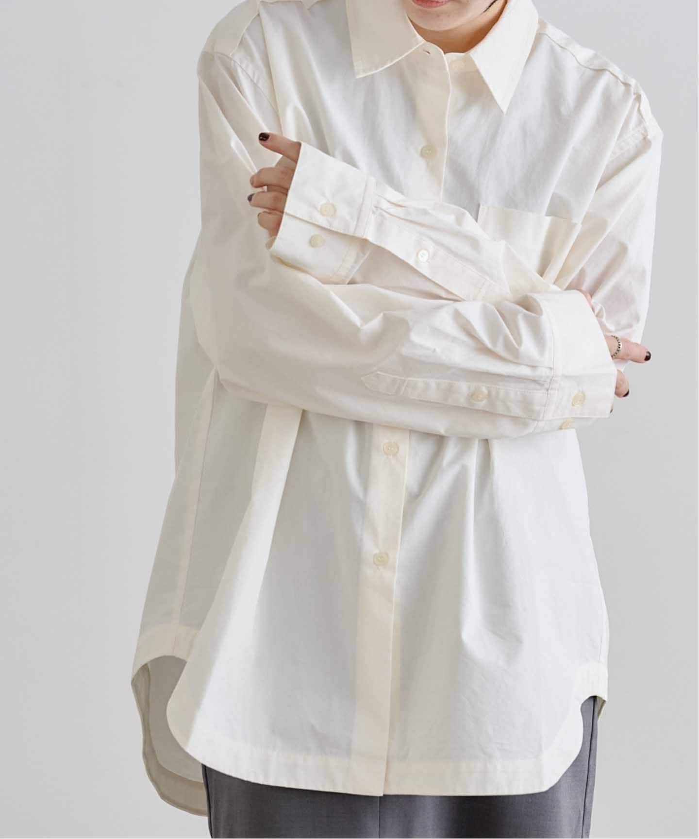 anuke Highcount Over Shirts（シャツ／ブラウス）｜BOICE FROM