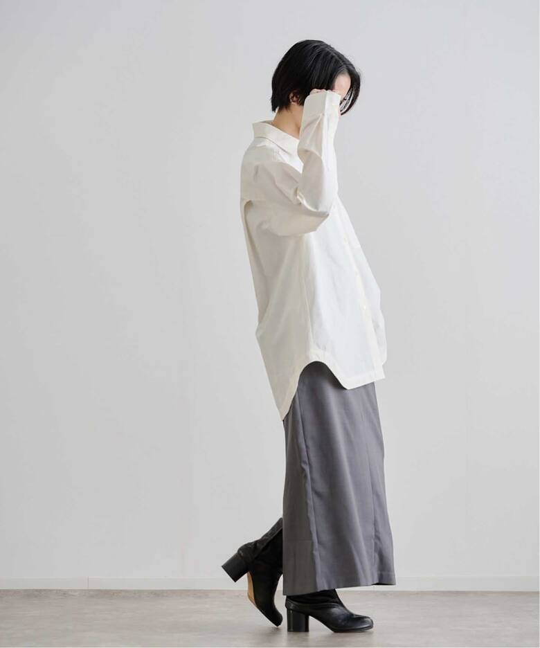 anuke Highcount Over Shirts（シャツ／ブラウス）｜BOICE FROM 