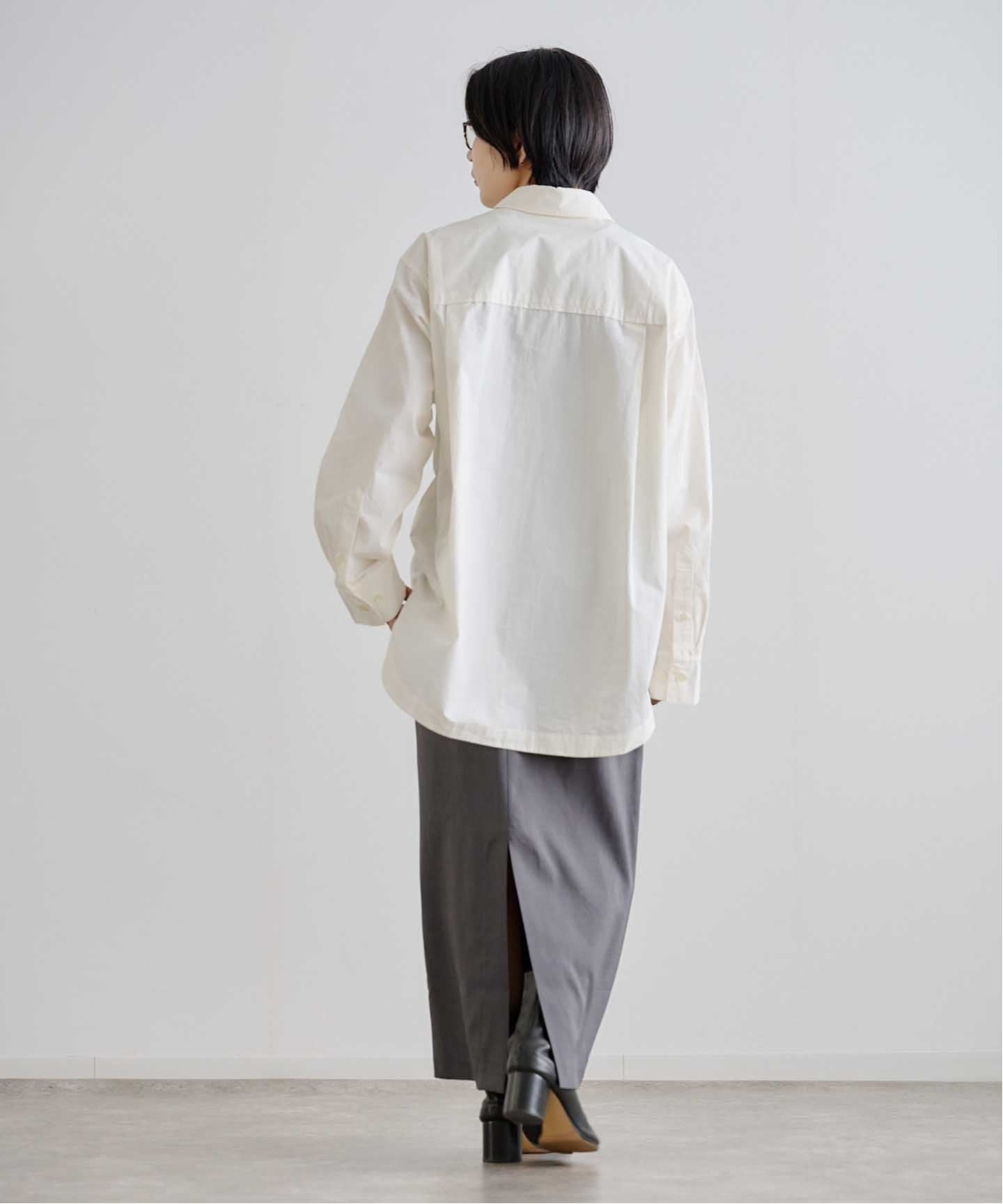 anuke Highcount Over Shirts（シャツ／ブラウス）｜BOICE FROM