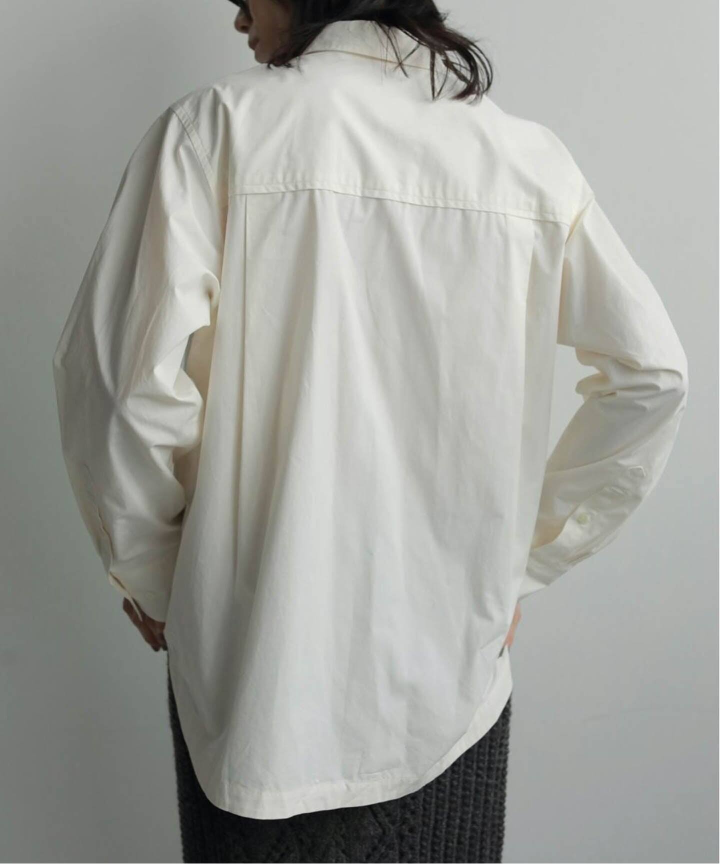 anuke Highcount Over Shirts（シャツ／ブラウス）｜BOICE FROM