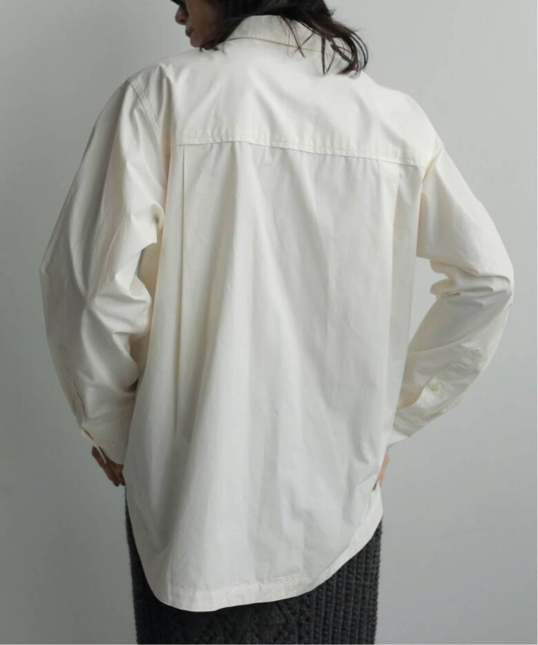 anuke Highcount Over Shirts（シャツ／ブラウス）｜BOICE FROM 