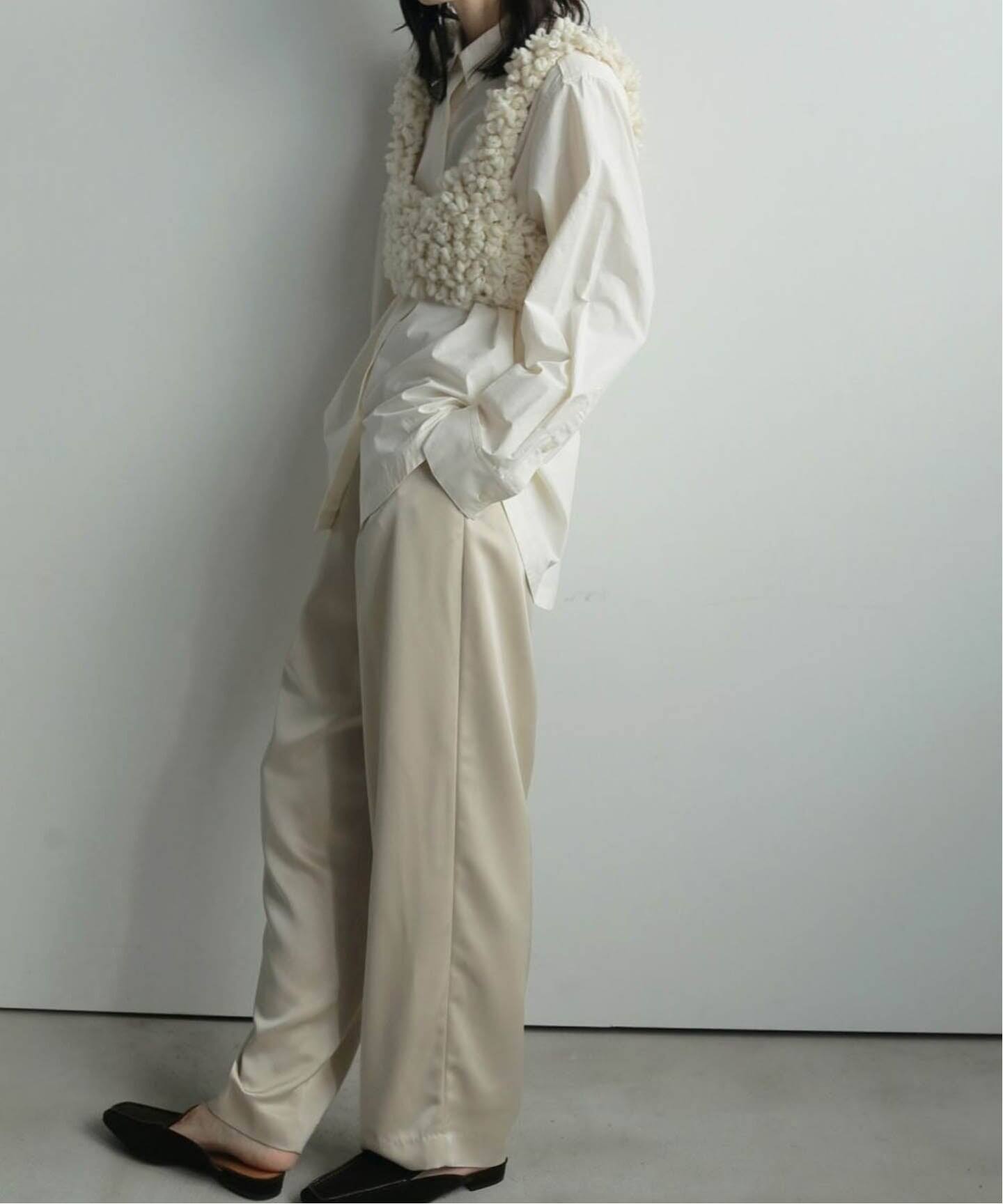 アンヌーク　anuke ライトブルー Highcount Over Shirts ànuke online store（アンヌーク） / Highcount Over ShirtsHighcount