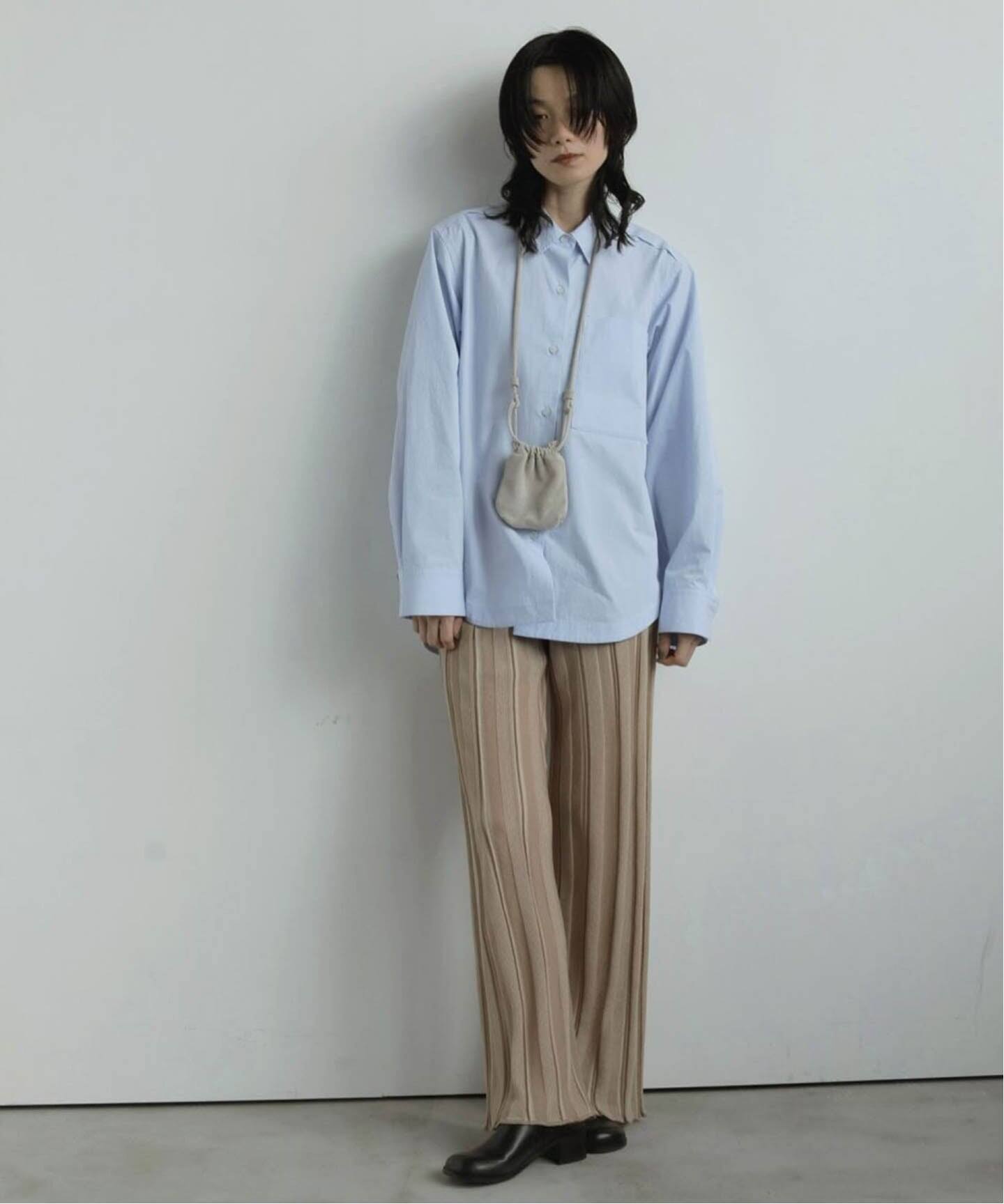 anuke Highcount Over Shirts（シャツ／ブラウス）｜BOICE FROM