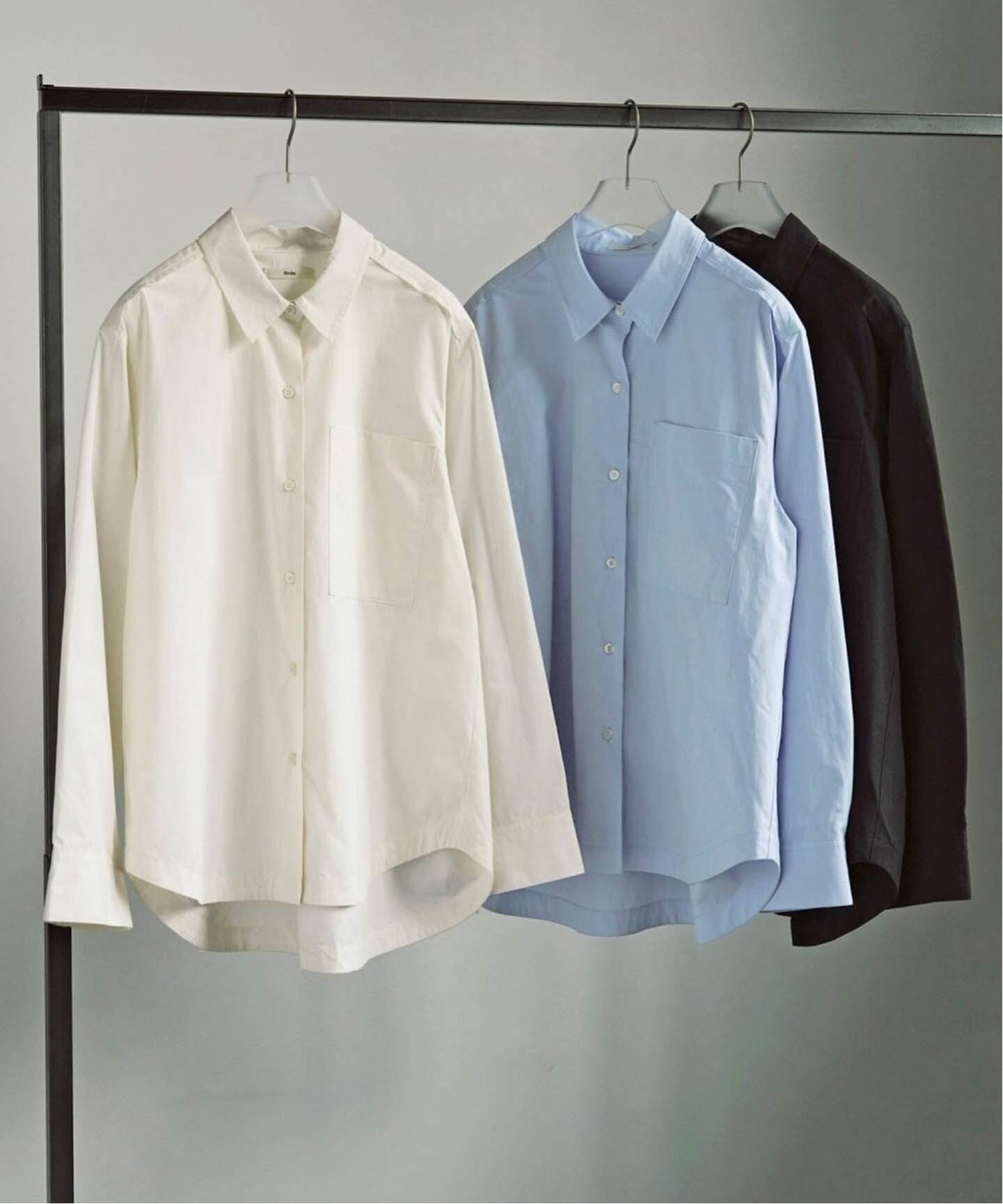 anuke Highcount Over Shirts（シャツ／ブラウス）｜BOICE FROM