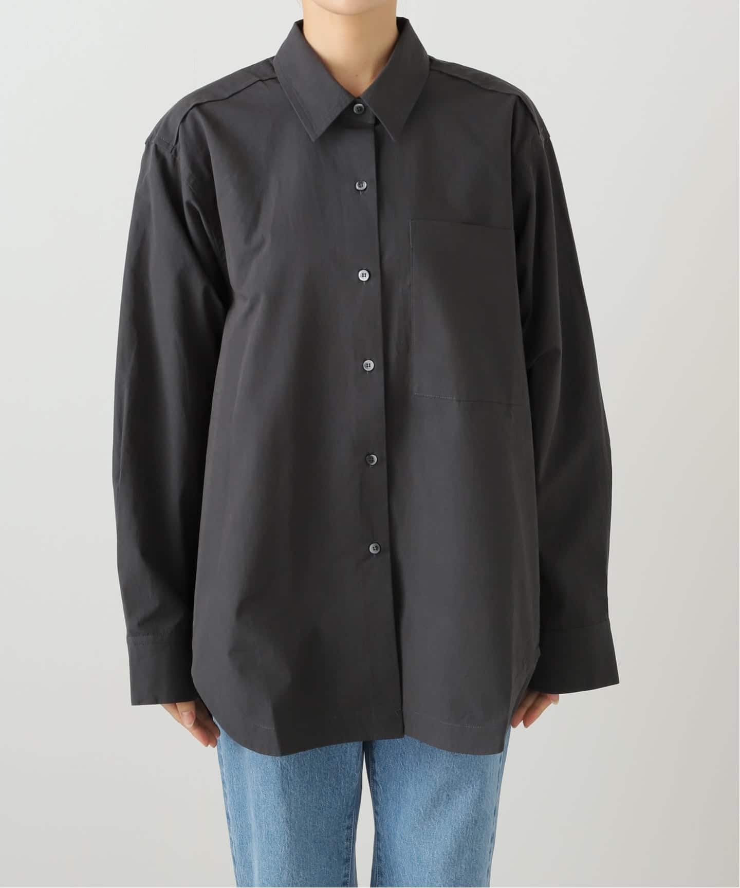 anuke Highcount Over Shirts（シャツ／ブラウス）｜BOICE FROM