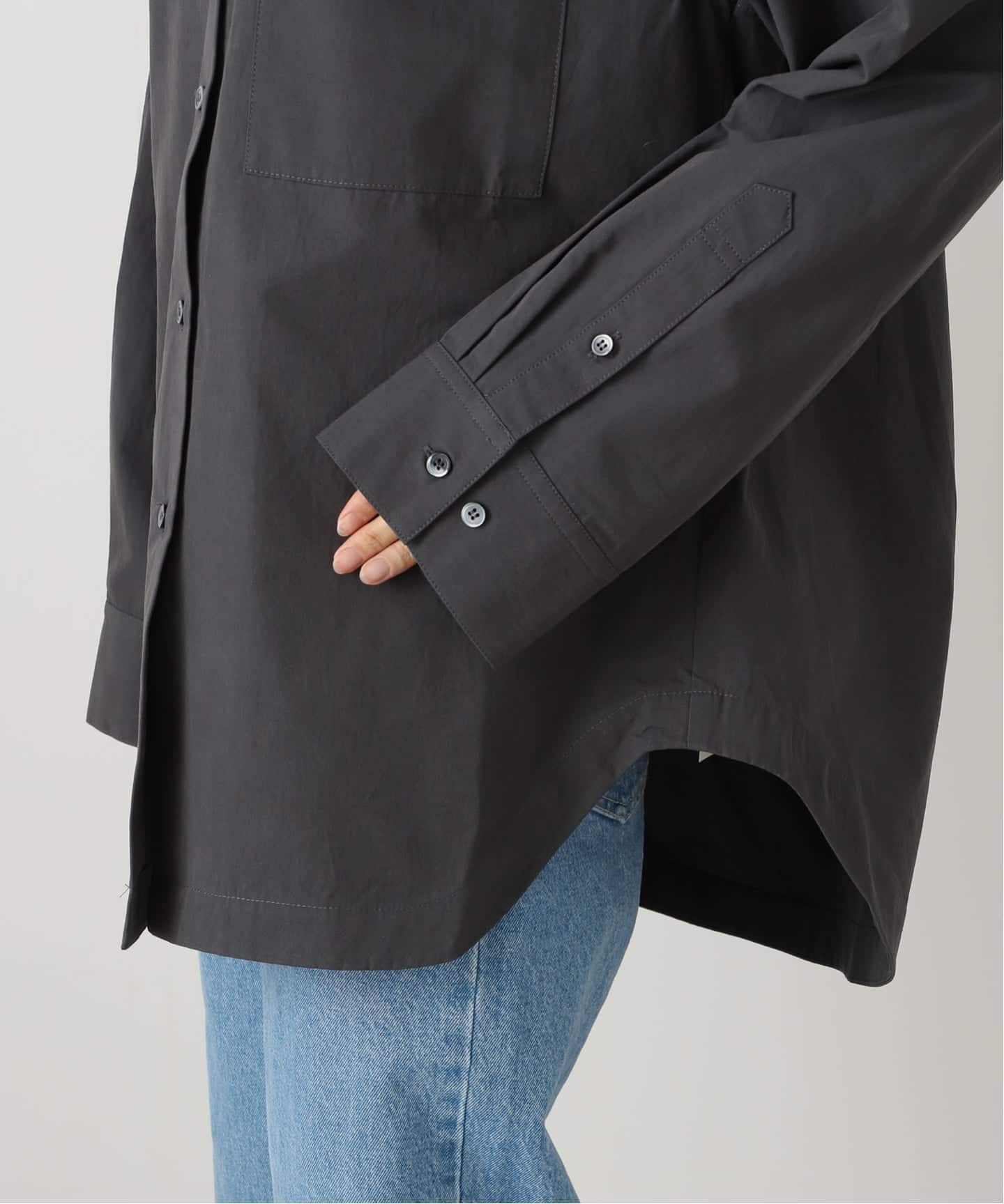 anuke Highcount Over Shirts（シャツ／ブラウス）｜BOICE FROM