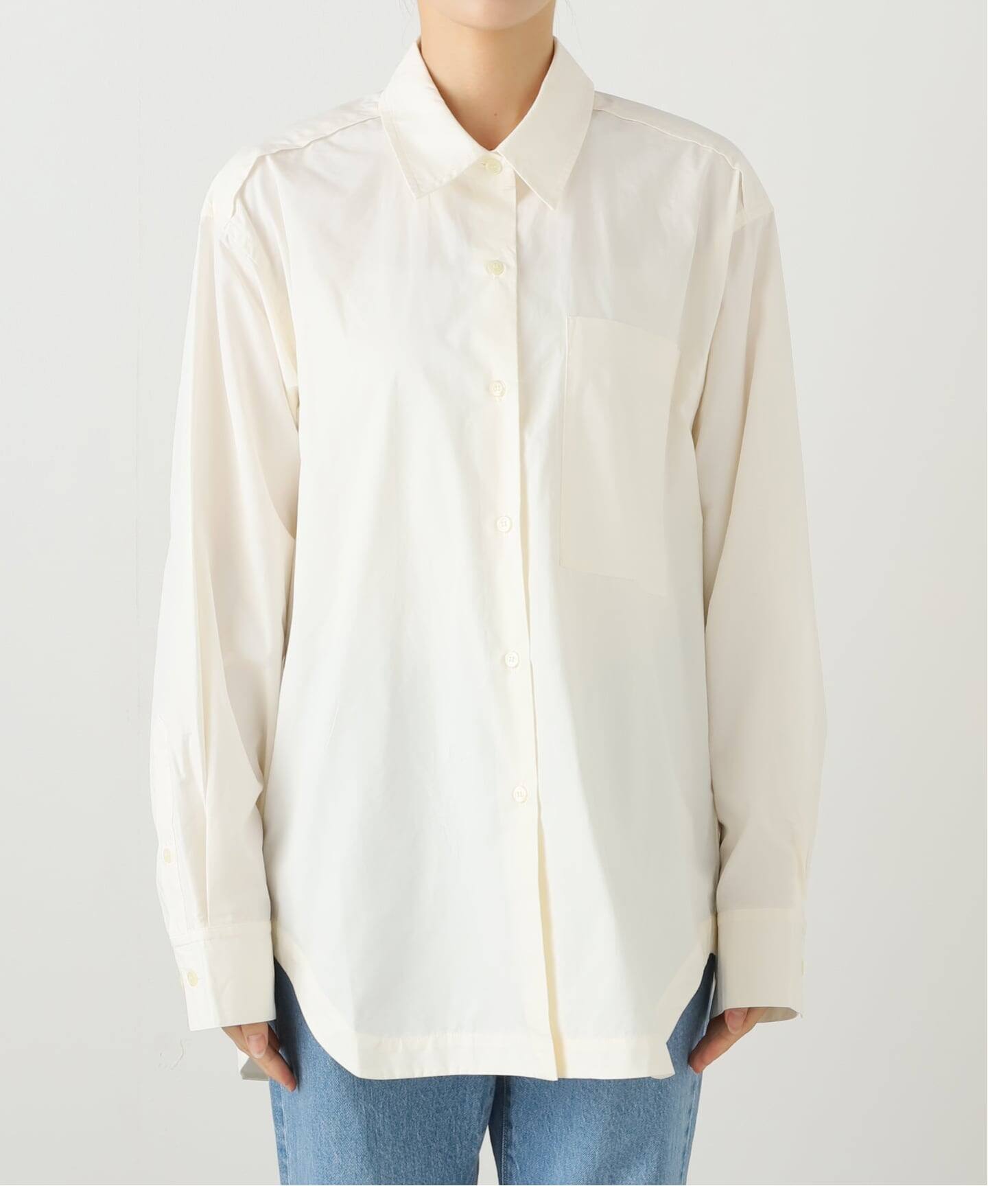 anuke Highcount Over Shirts（シャツ／ブラウス）｜BOICE FROM