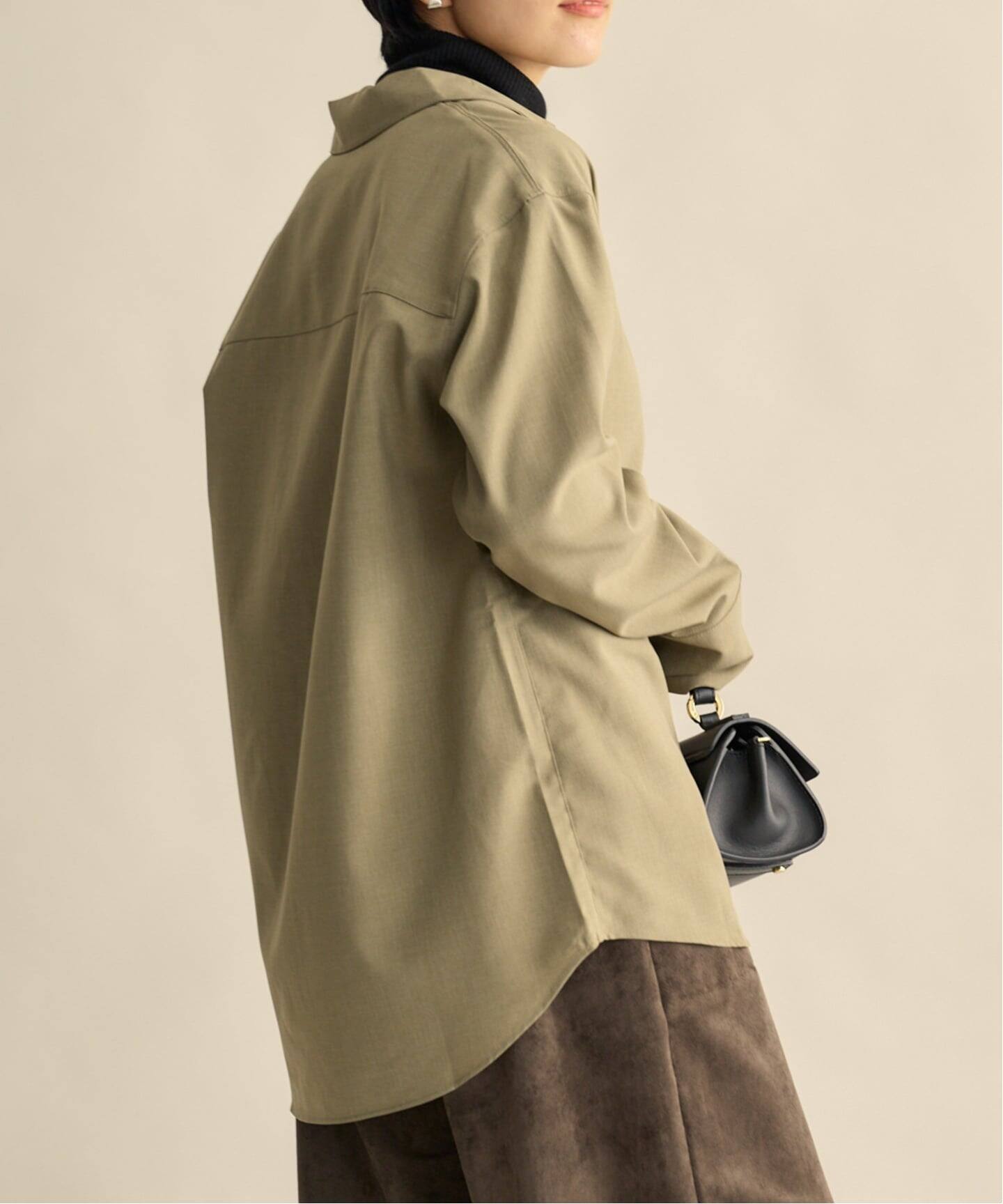anuke Deep Skipper Shirts（シャツ／ブラウス）｜BOICE FROM