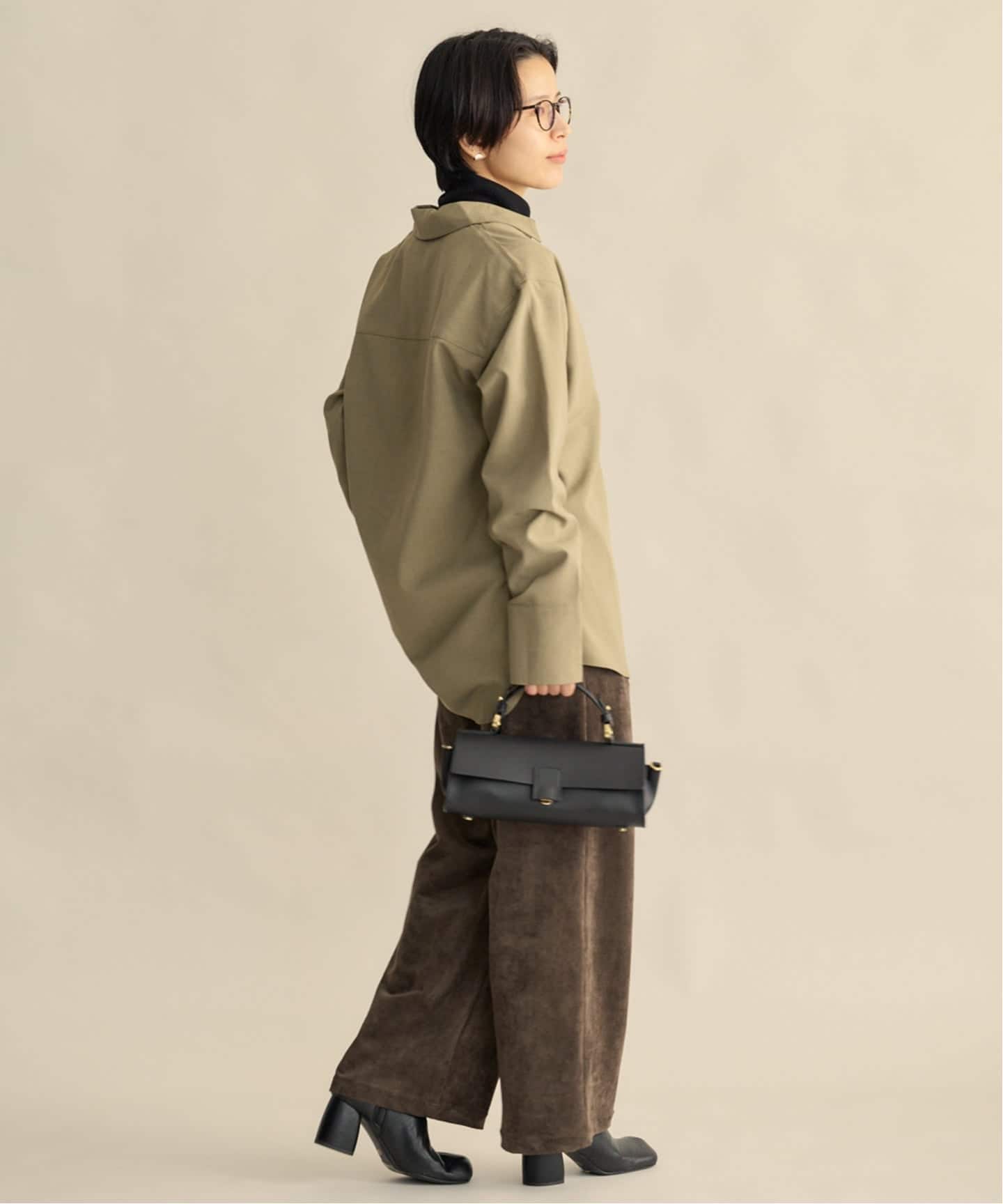 anuke Deep Skipper Shirts（シャツ／ブラウス）｜BOICE FROM