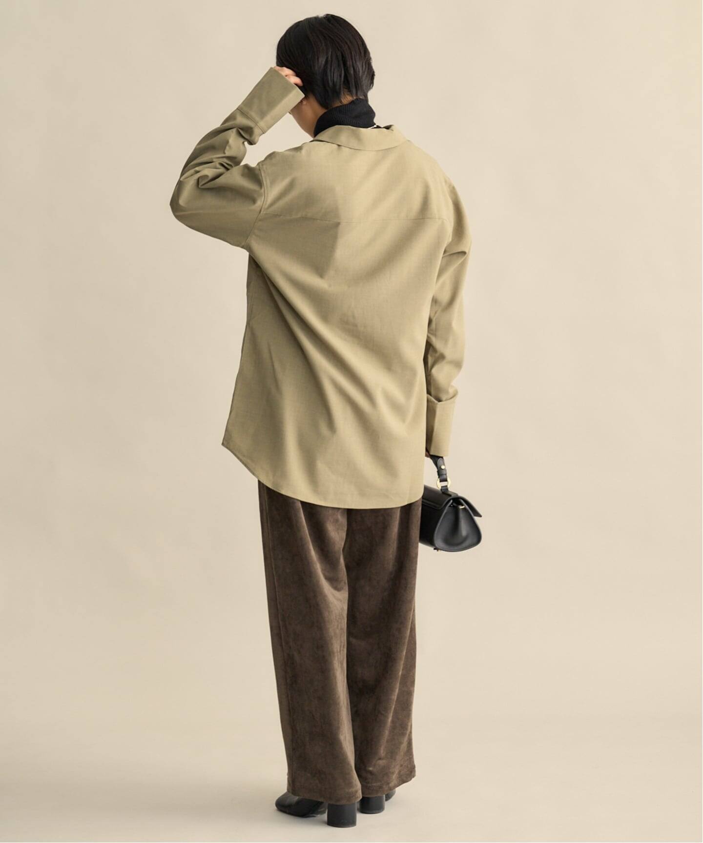 【anuke】Deep Skipper Shirts anuke Deep Skipper Shirts（シャツ／ブラウス）｜BOICE FROM
