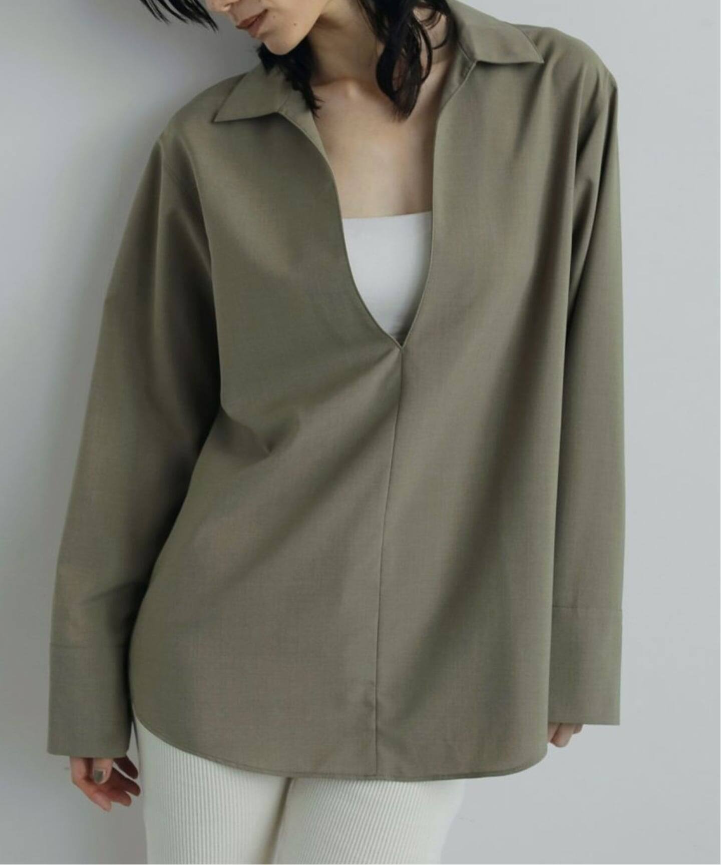 anuke Deep Skipper Shirts（シャツ／ブラウス）｜BOICE FROM