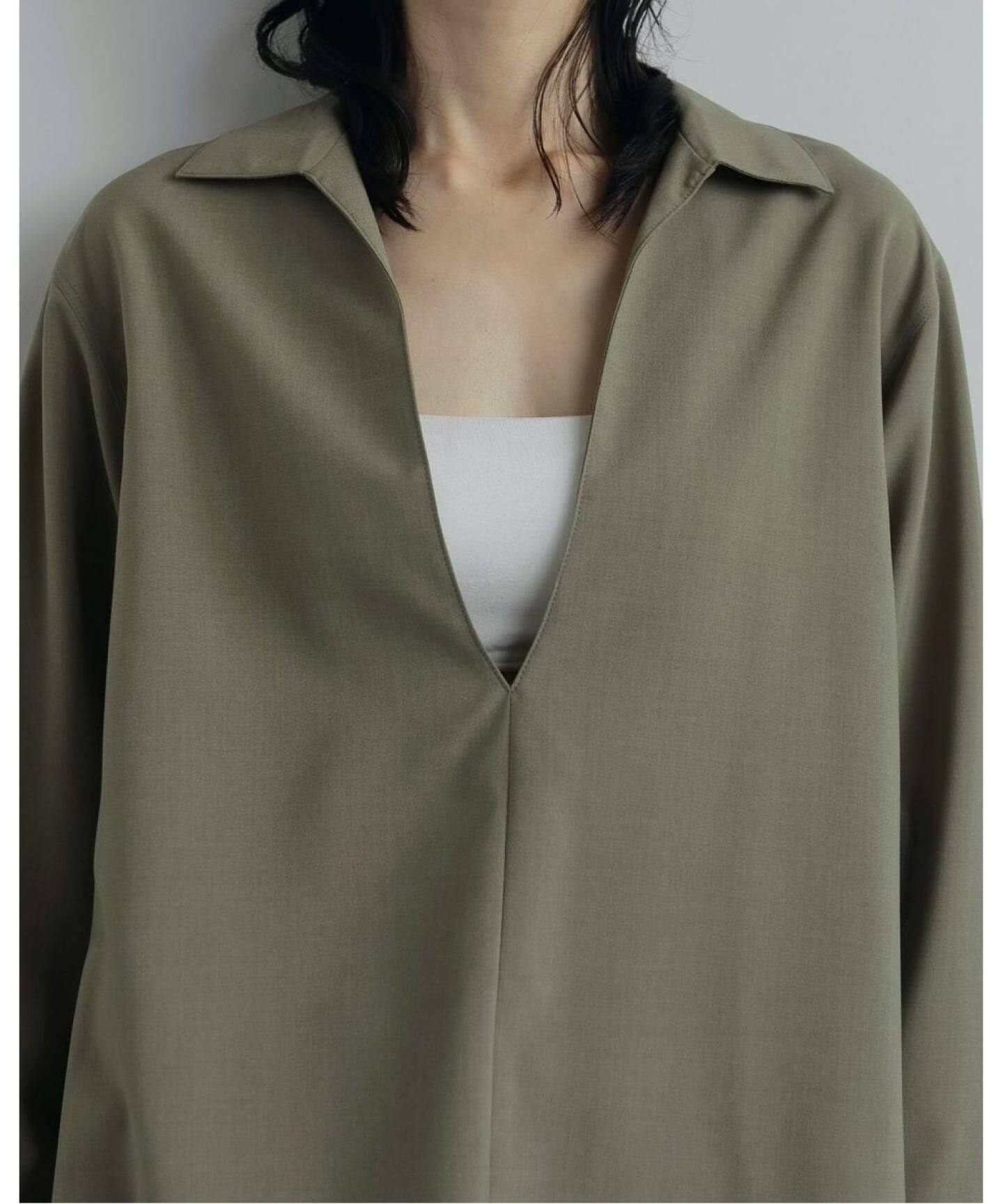 anuke Deep Skipper Shirts（シャツ／ブラウス）｜BOICE FROM 