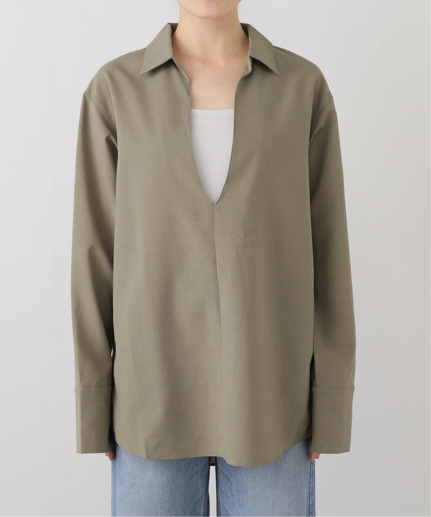 anuke Deep Skipper Shirts（シャツ／ブラウス）｜BOICE FROM 