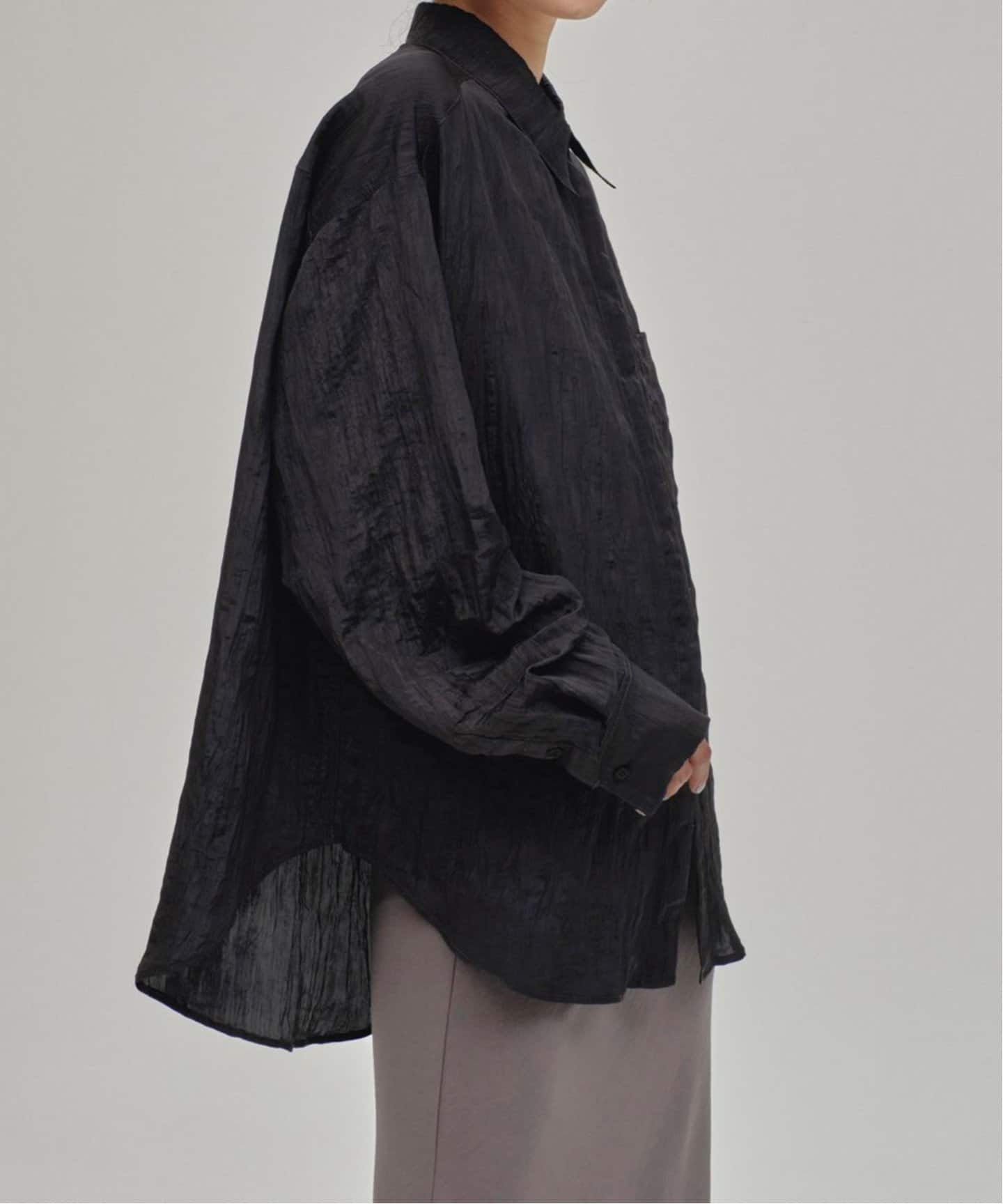 見事な創造力 TODAYFUL Crape FROM Shirts（シャツ／ブラウス）｜BOICE Satin トップス