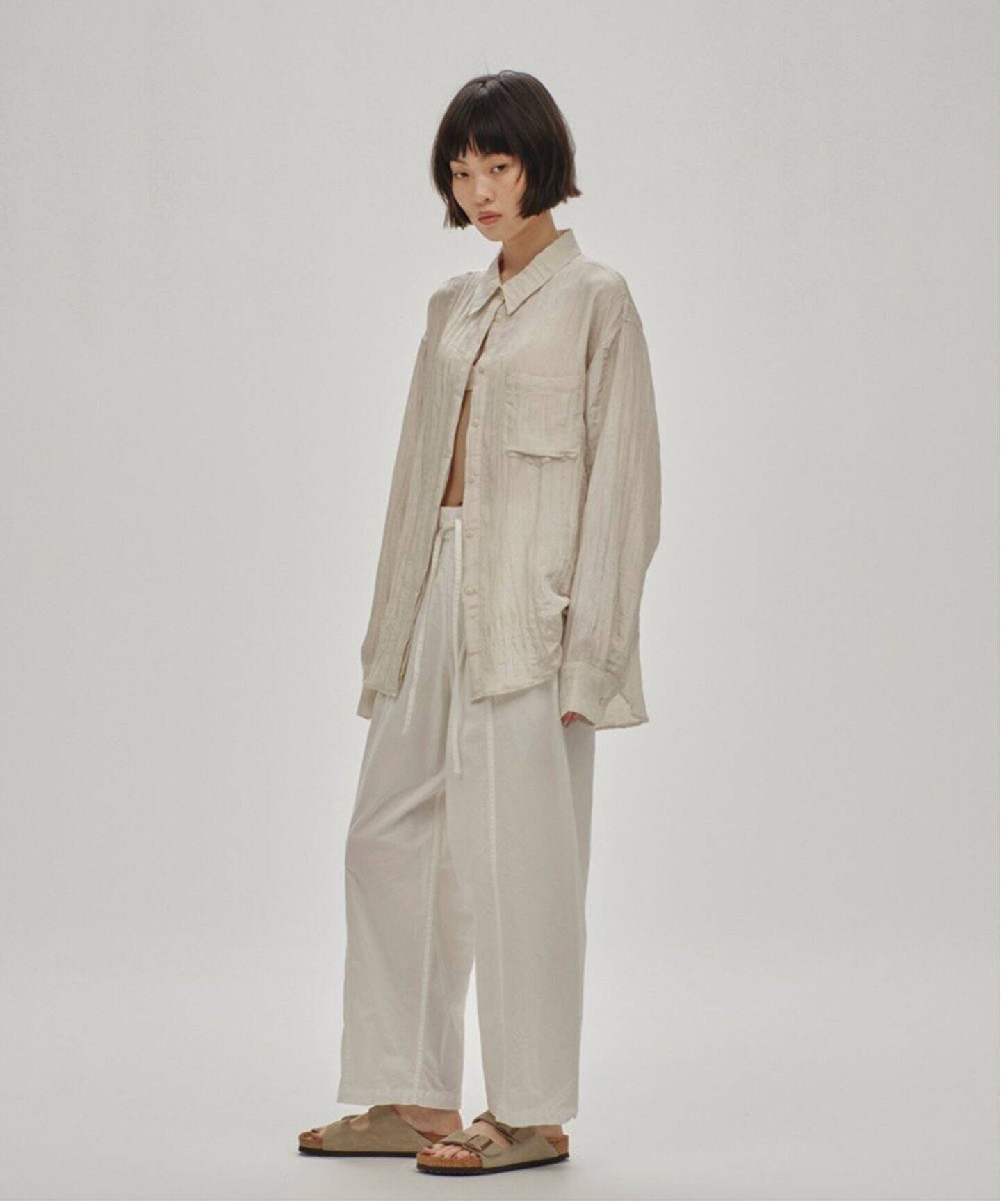 TODAYFUL Crape Satin Shirts（シャツ／ブラウス）｜BOICE FROM 