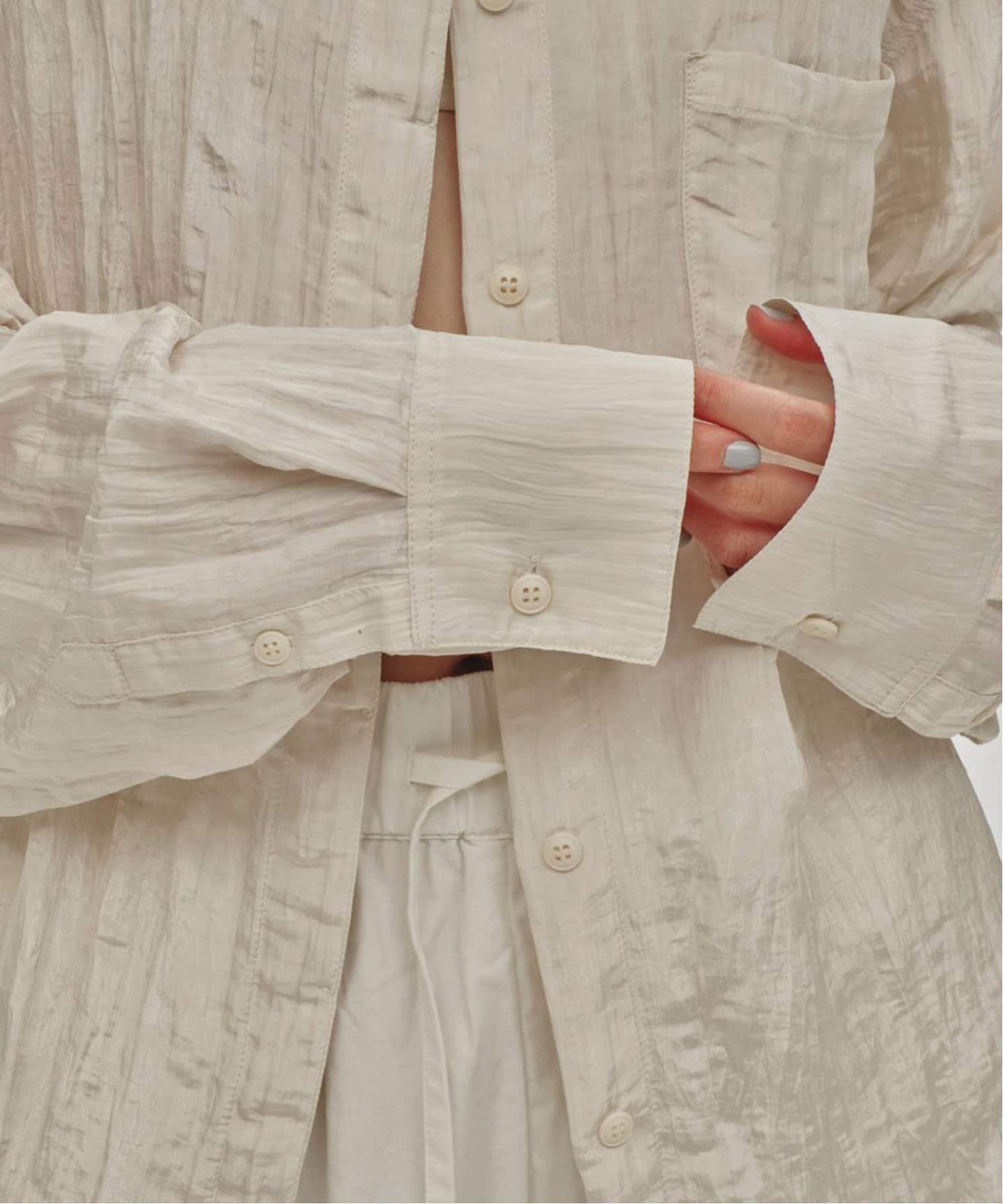 TODAYFUL Crape Satin Shirts（シャツ／ブラウス）｜BOICE FROM