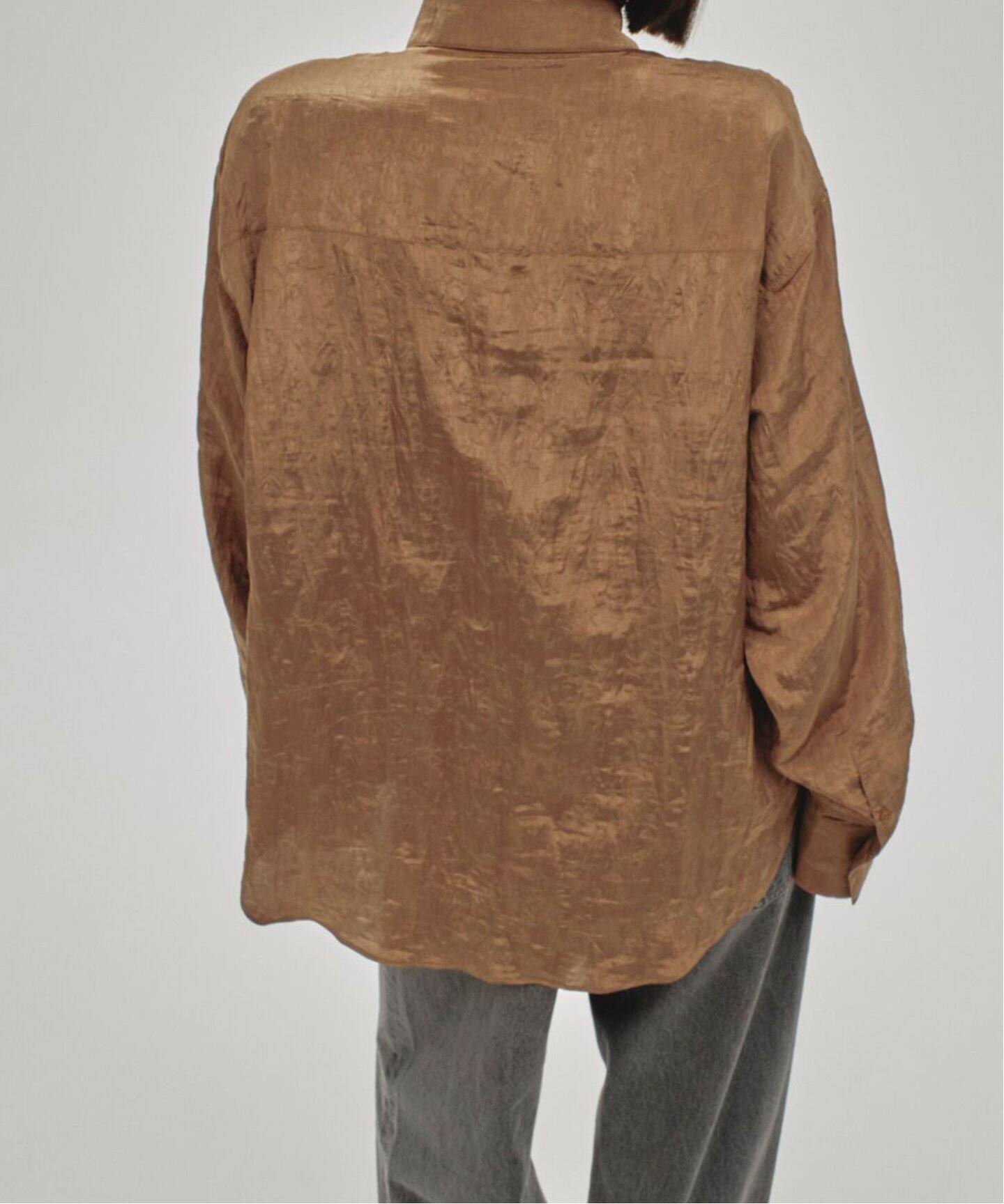 TODAYFUL Crape Satin Shirts（シャツ／ブラウス）｜BOICE FROM