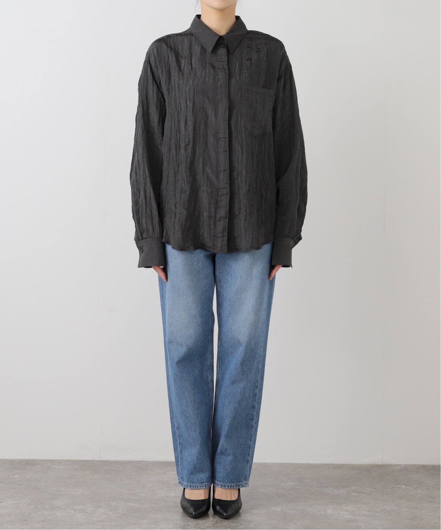 TODAYFUL Crape Satin Shirts（シャツ／ブラウス）｜BOICE FROM