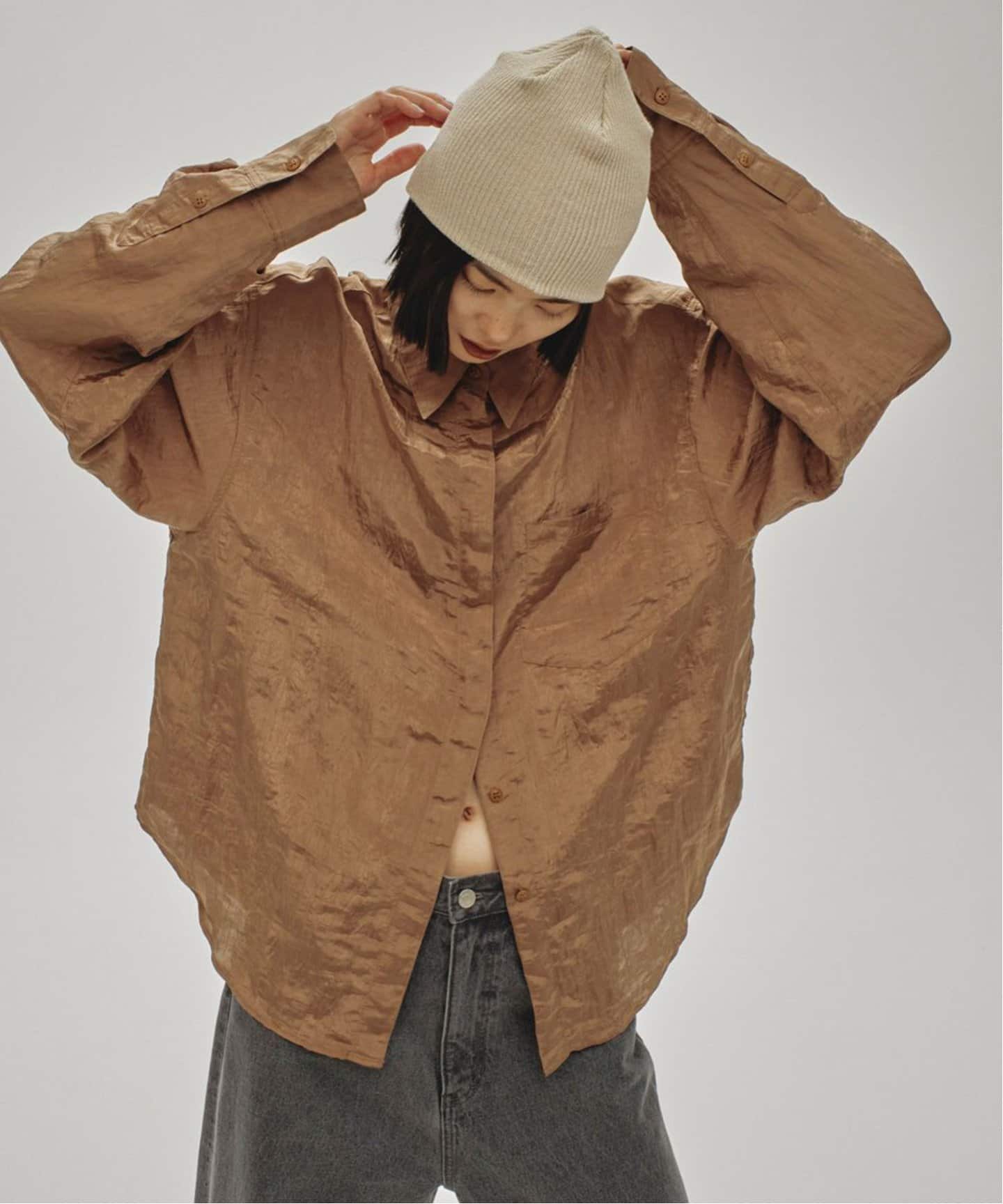 todayful Crape Satin Shirts インディゴ 楽天市場】【即納】TODAYFUL トゥデイフル2025spring/summer