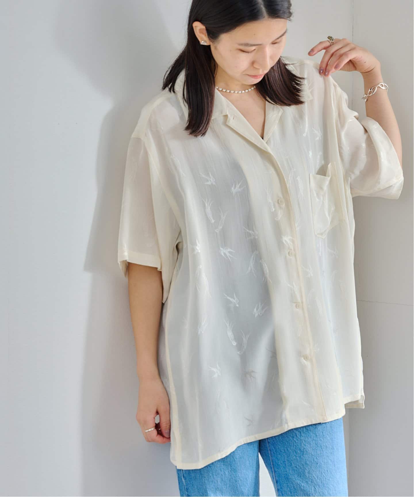 トップス TODAYFUL Swallow Satin Shirts セール】Swallow Satin Shirts（シャツ/ブラウス）｜TODAYFUL