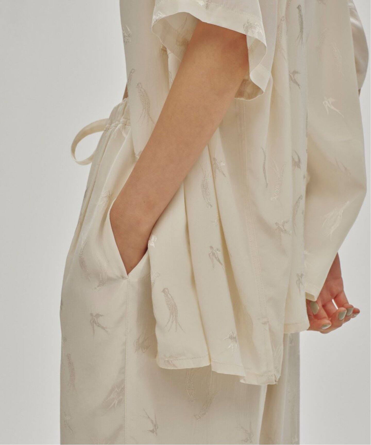 TODAYFUL Swallow Satin Shirts 12510425（シャツ／ブラウス