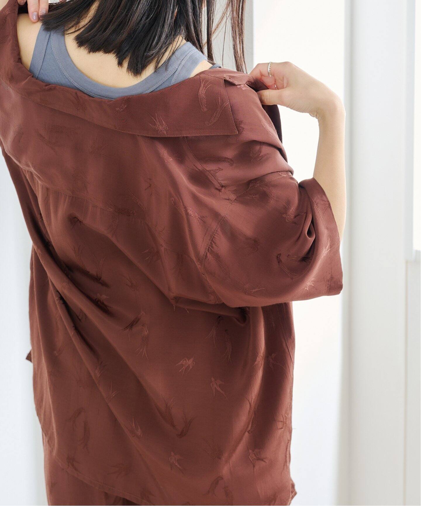 トップス TODAYFUL Swallow Satin Shirts セール】Swallow Satin Shirts（シャツ/ブラウス）｜TODAYFUL